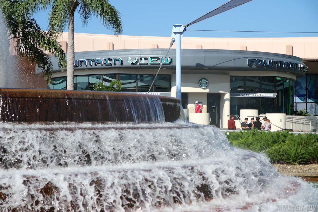 Fountain View Starbucks exterior Photo 5 of 7