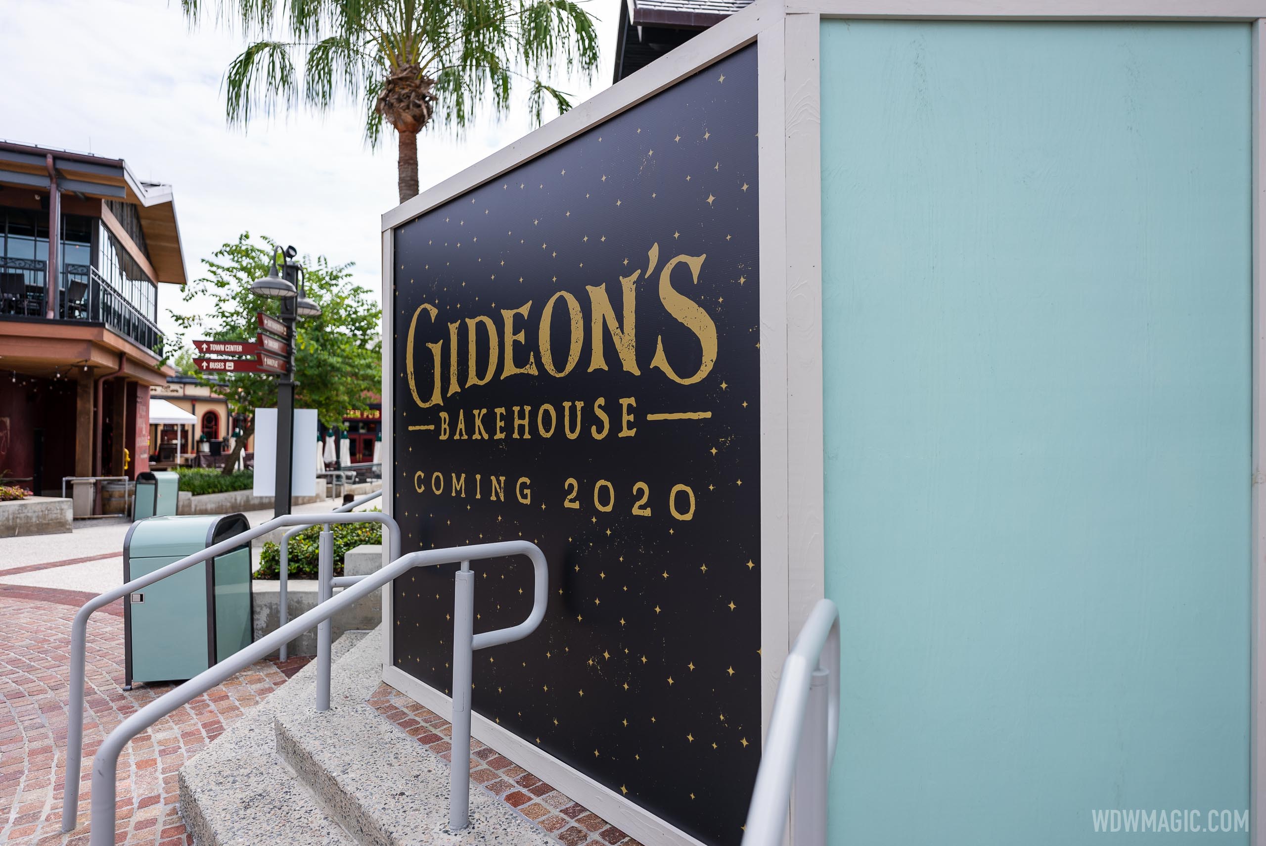 Gideon's Bakehouse construction - October 1 2020