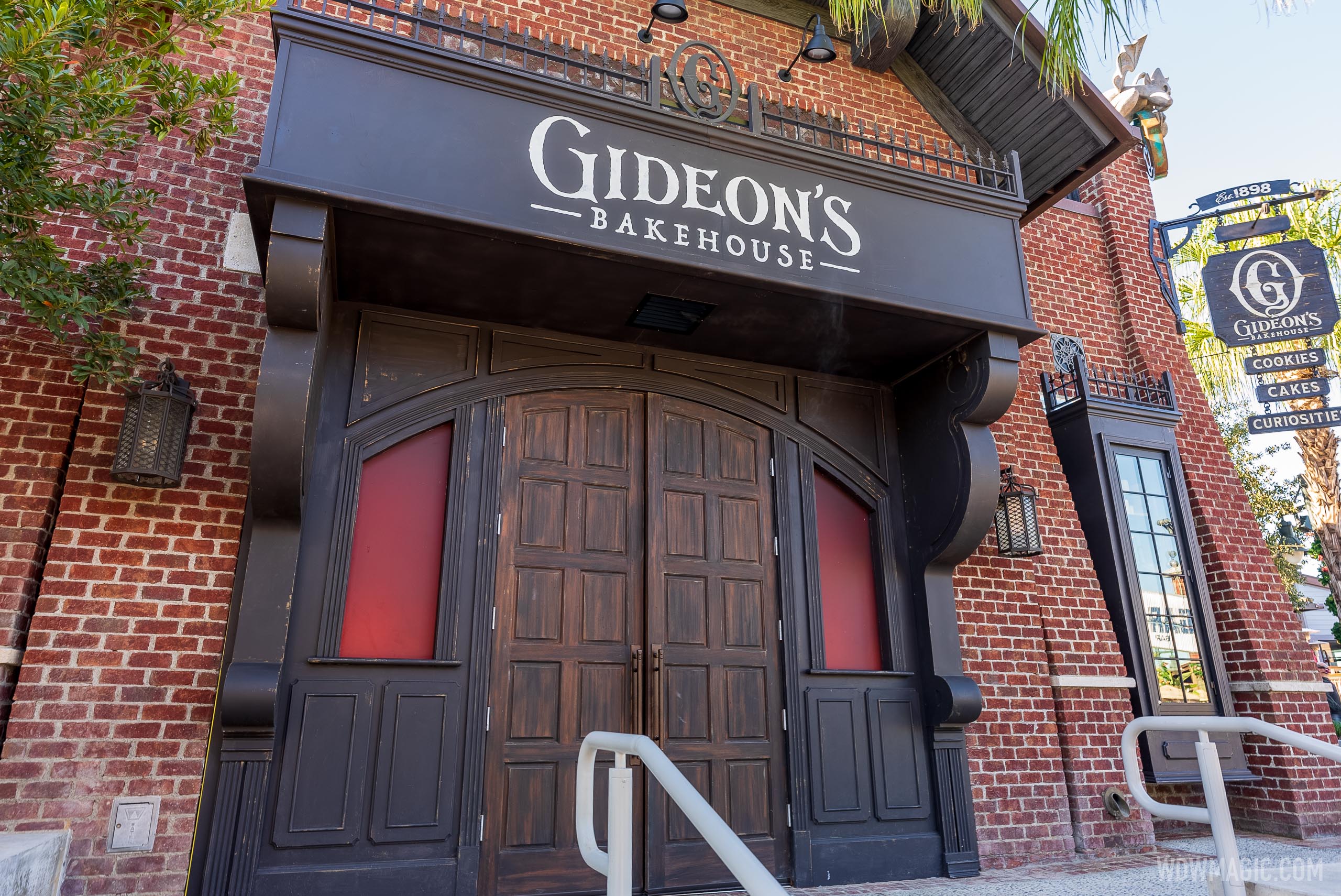 Gideon’s Bakehouse at Disney Springs temporarily closed