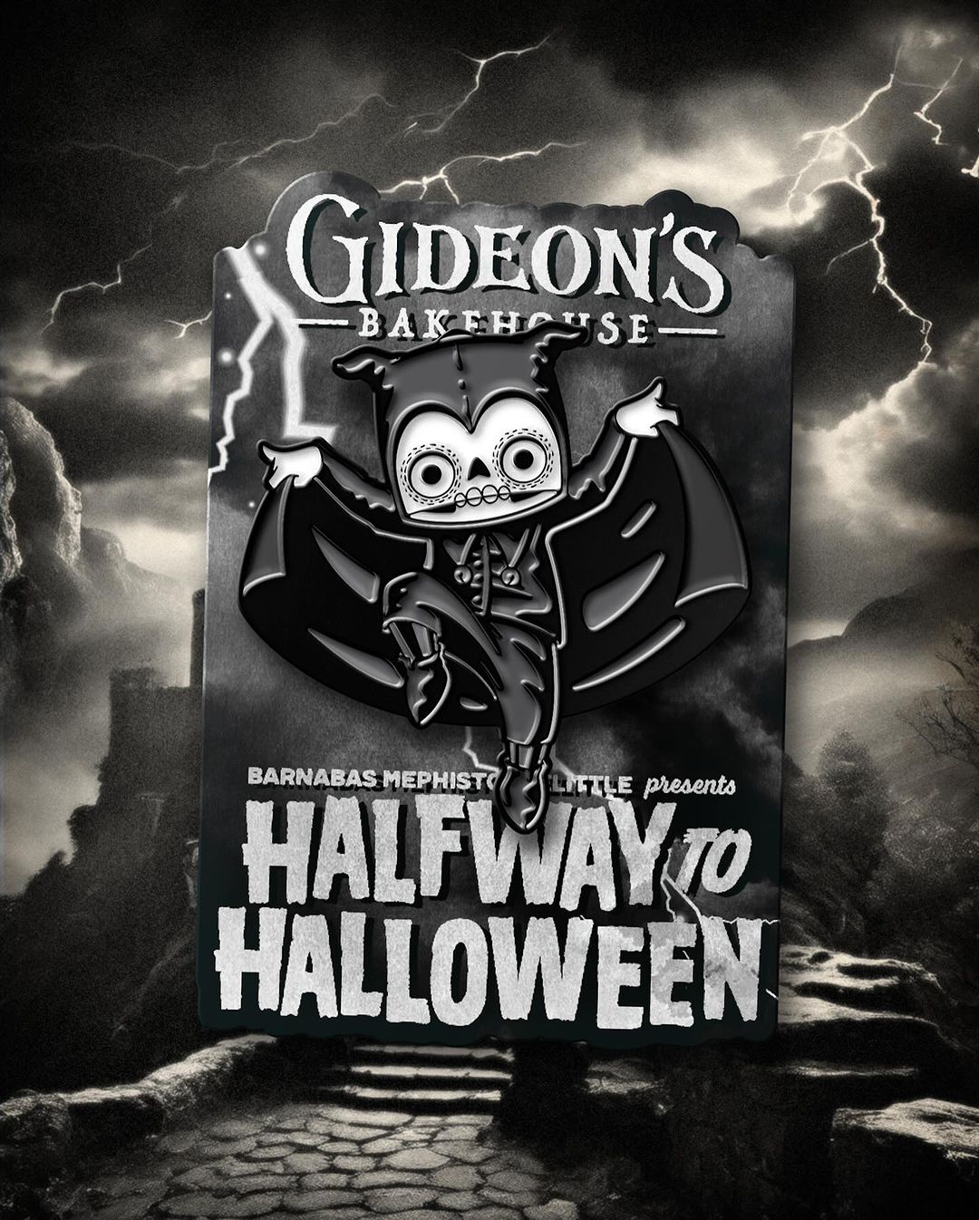 Barnabas is Back! Unveiling Gideon's Spooktacular Halfway to Halloween Treats