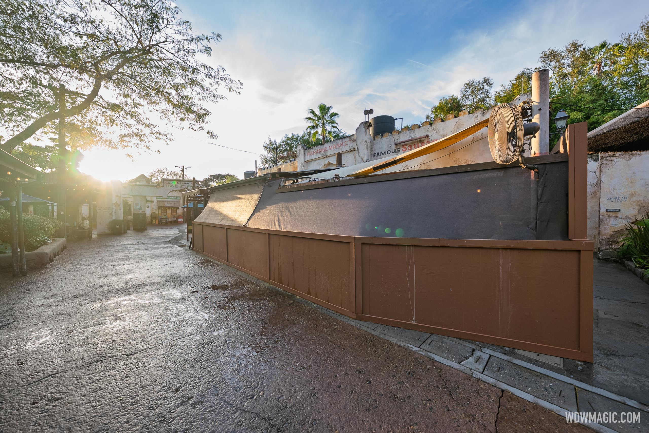 Disney's Animal Kingdom Reveals New Harambe Market Menu Ahead of March Reopening