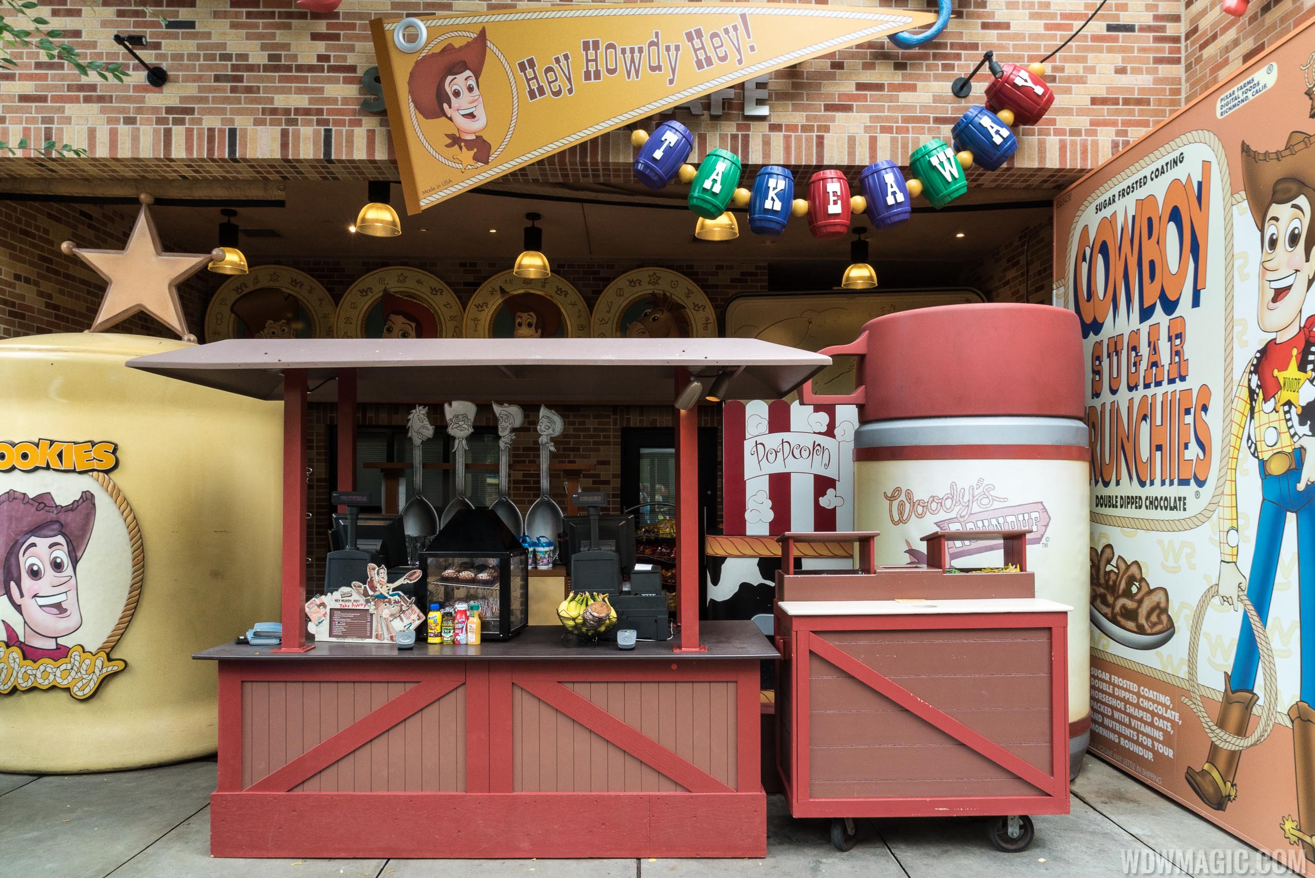 Hey howdy hey takeaway