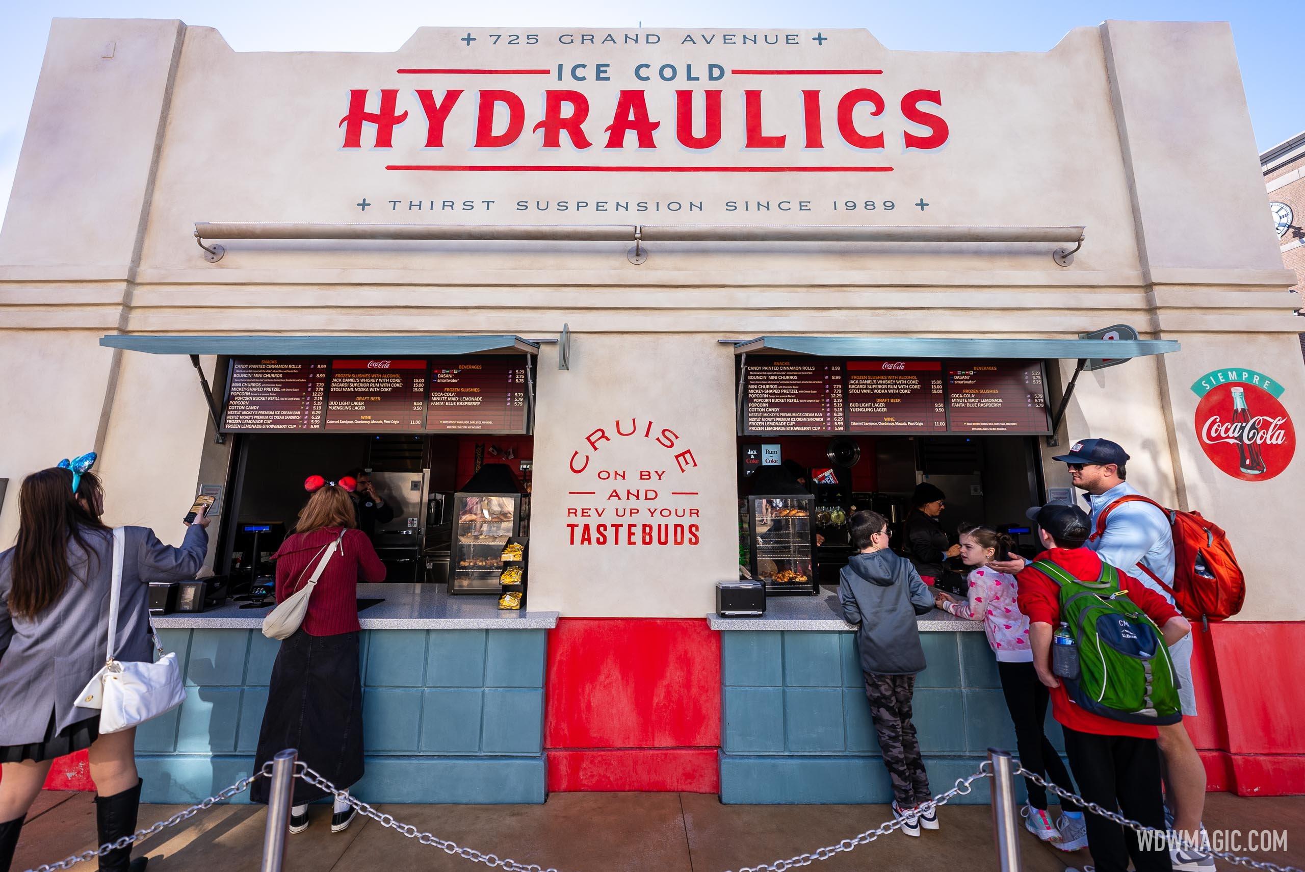 New Coca-Cola location 'Ice Cold Hydraulics' opens at Disney's Hollywood Studios