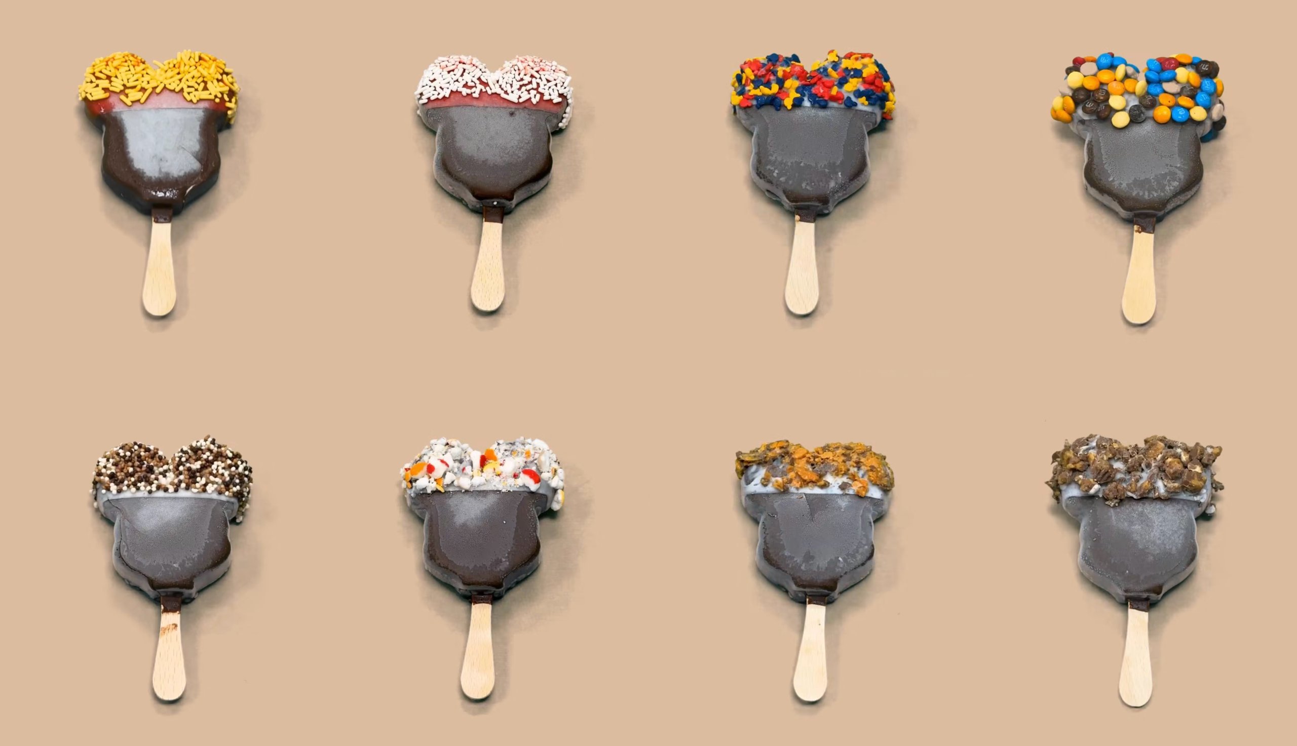 Where to Find The New Hand-Dipped Mickey's Premium Ice Cream Bars at Disney World