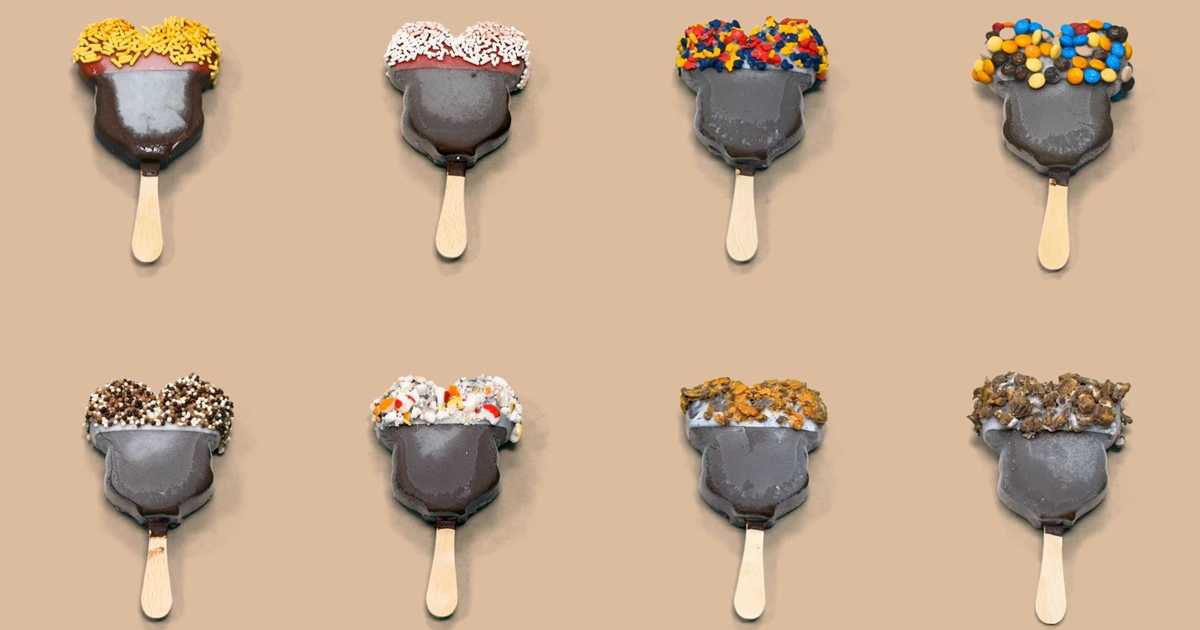 New Hand-Dipped Mickey's Premium Ice Cream Bars at Disney World