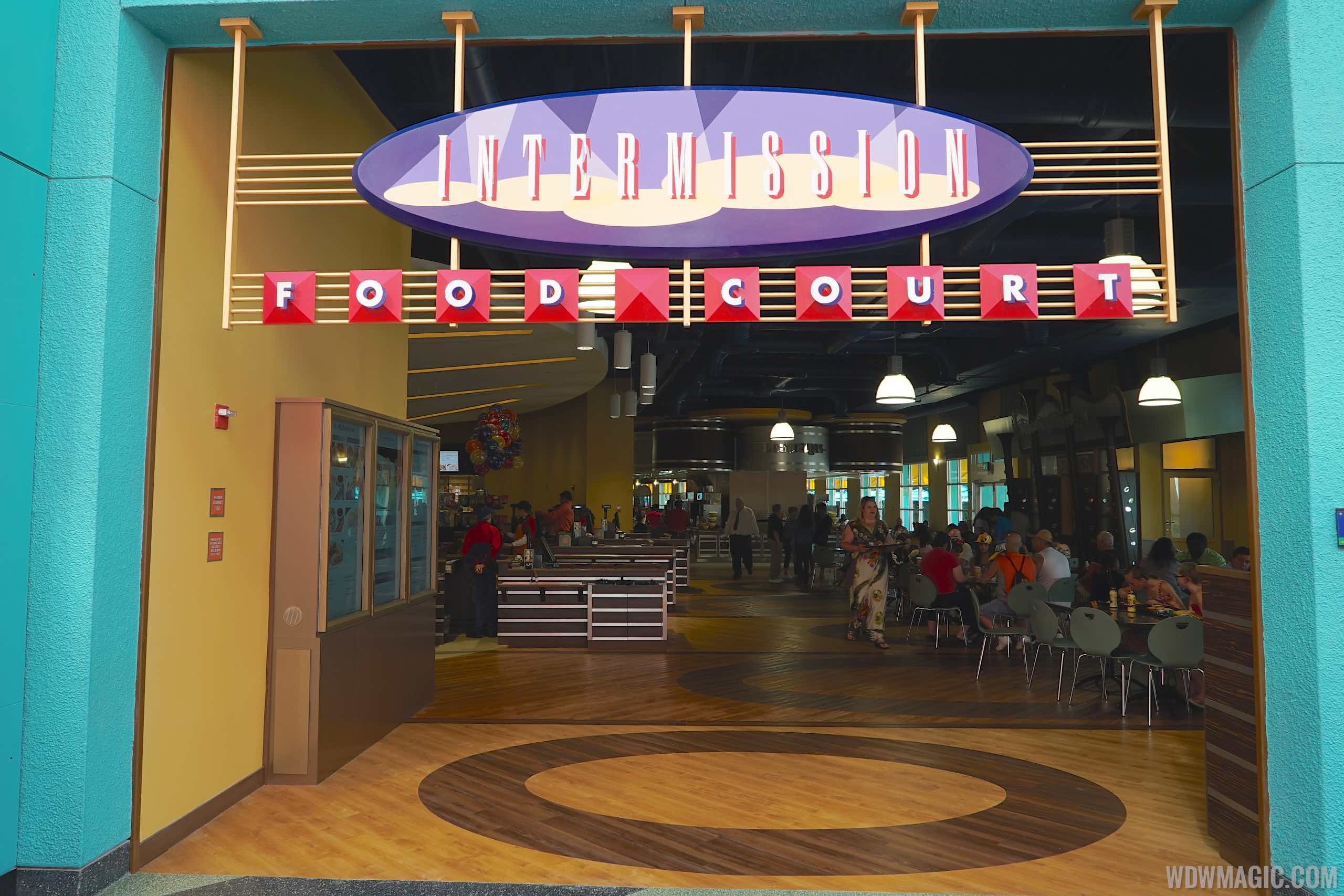 Intermission Food Court Intermission Food Court