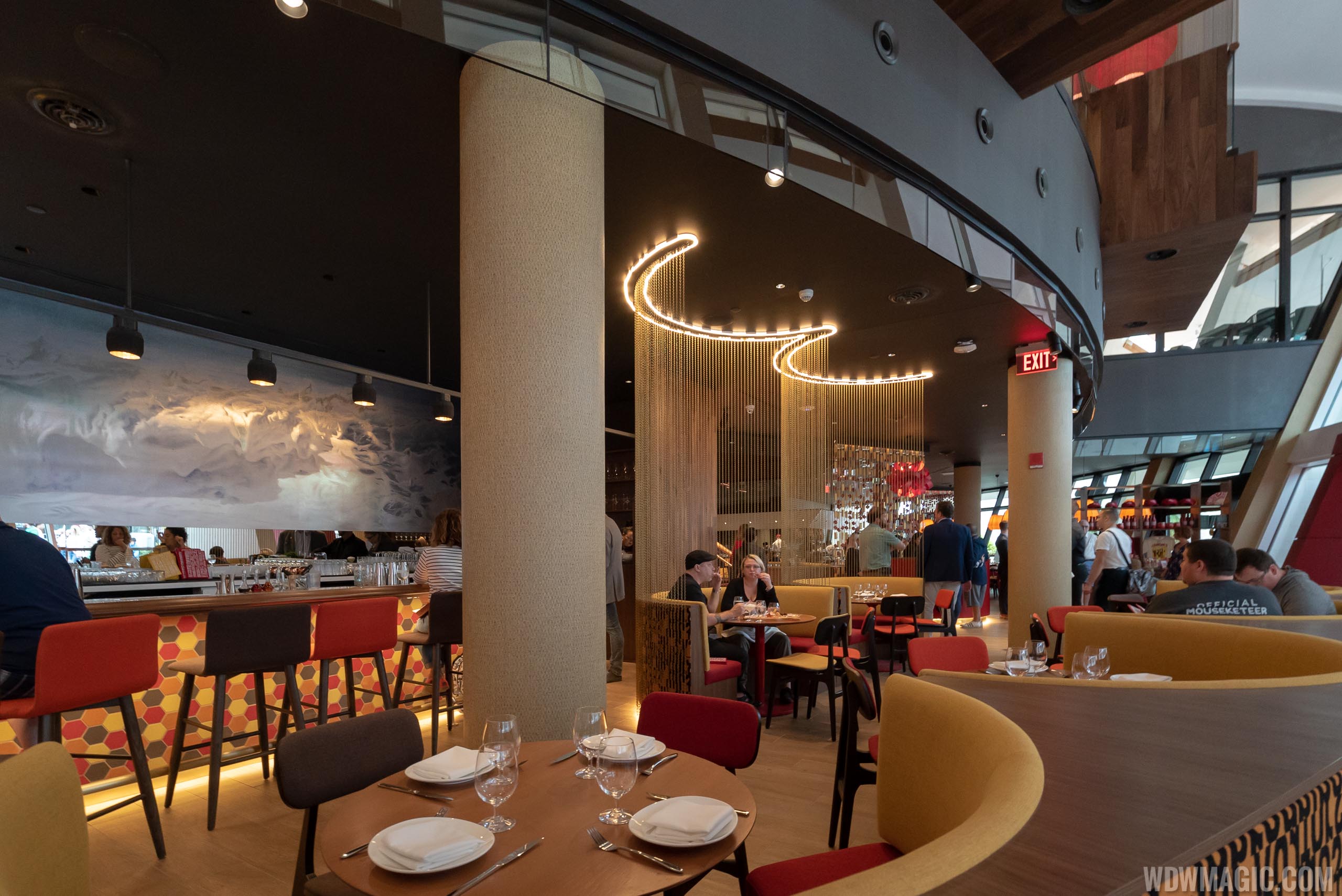 Jaleo restaurant tour and food Photo 13 of 37