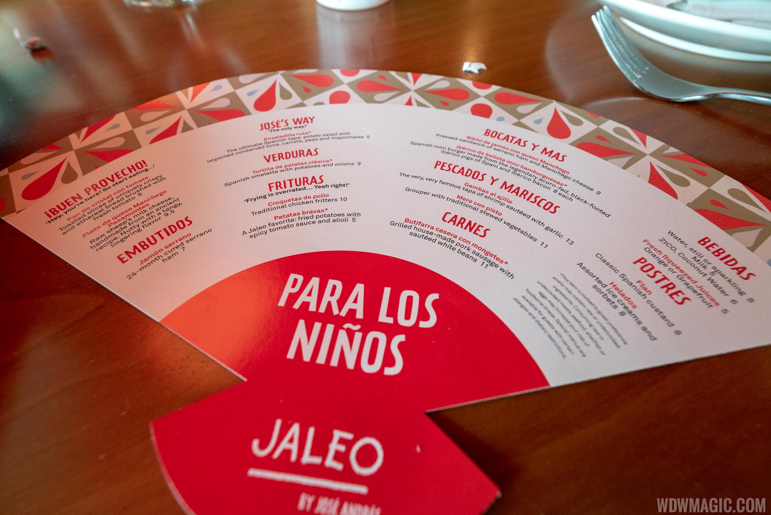 REVIEW Jaleo at Disney Springs