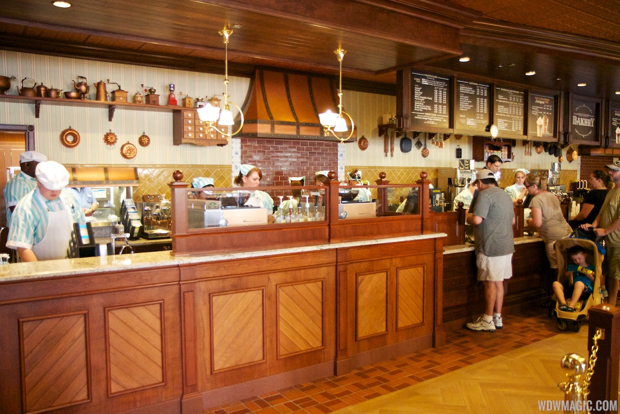 Inside the Starbucks Main Street Bakery Photo 14 of 27