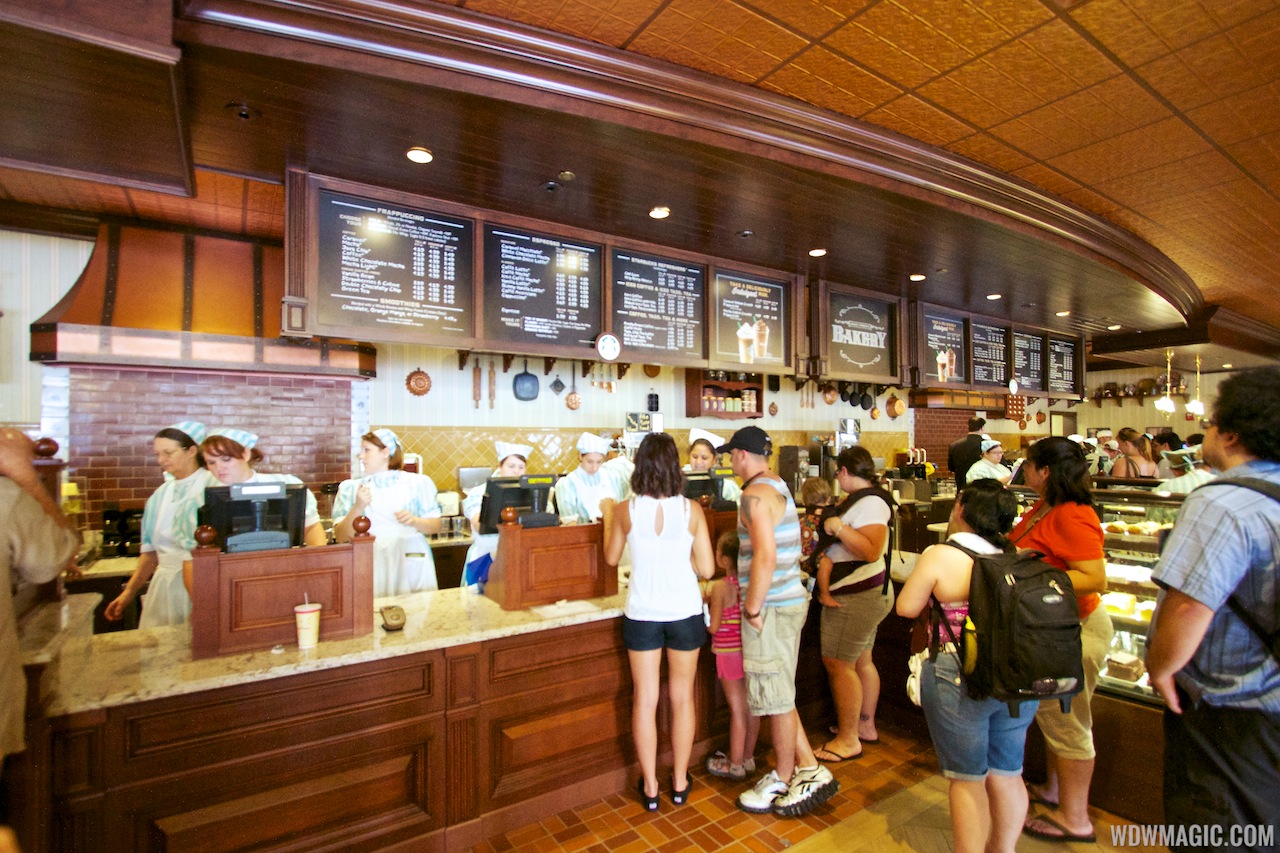 Inside the Starbucks Main Street Bakery Photo 6 of 27