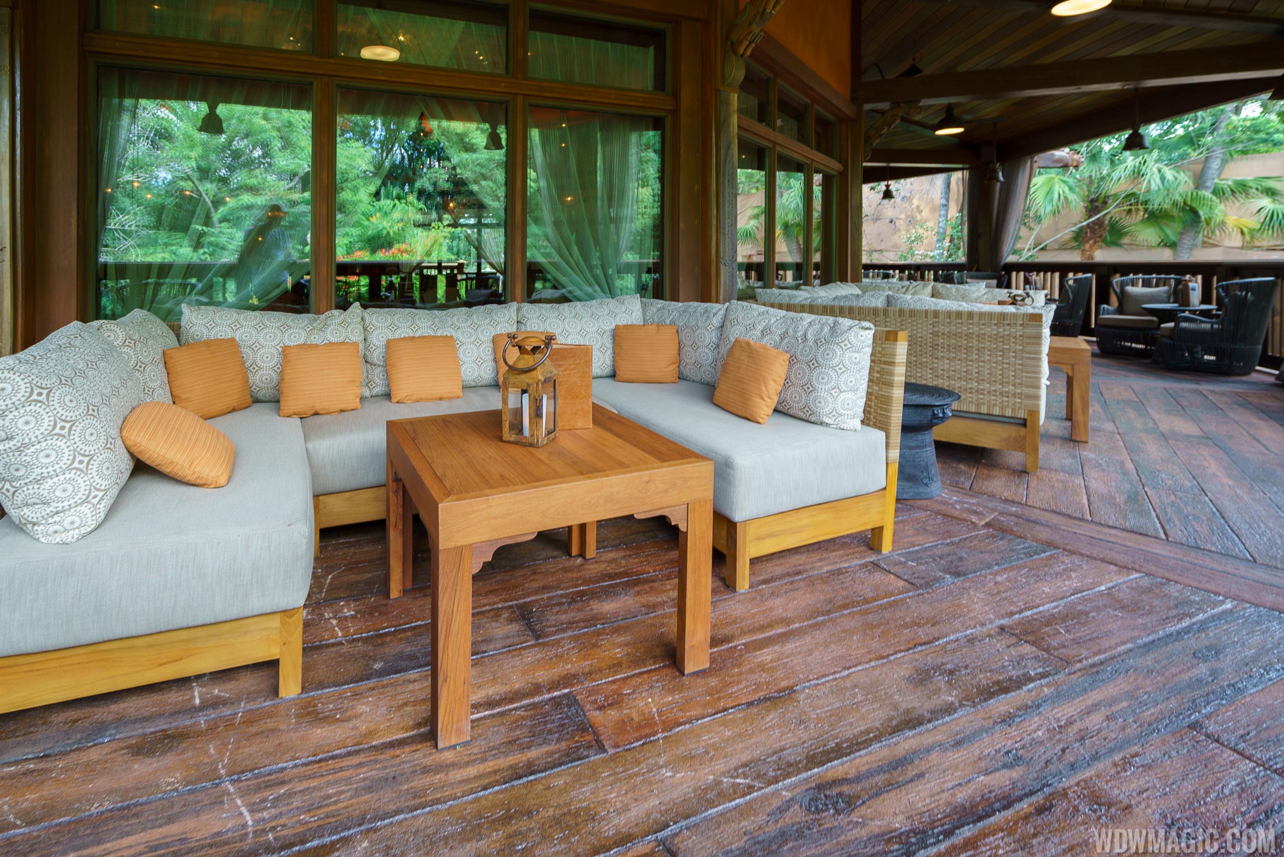 PHOTOS A look at the Nomad Lounge at Disney's Animal Kingdom