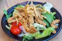 Southwest Salad with Chicken or Spicy Beef