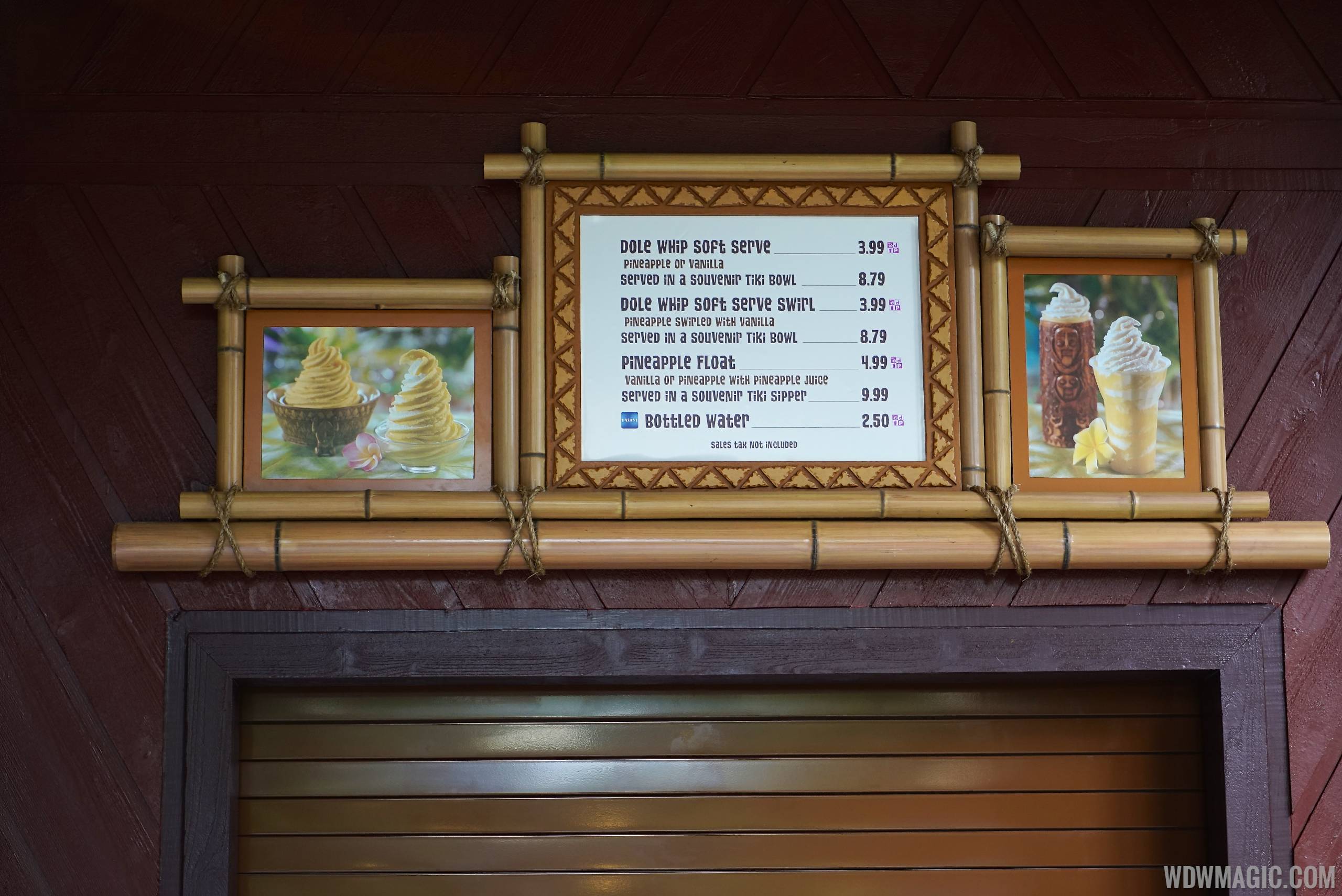 PHOTOS A look at the new Pineapple Lanai Dole Whip kiosk at Disney's