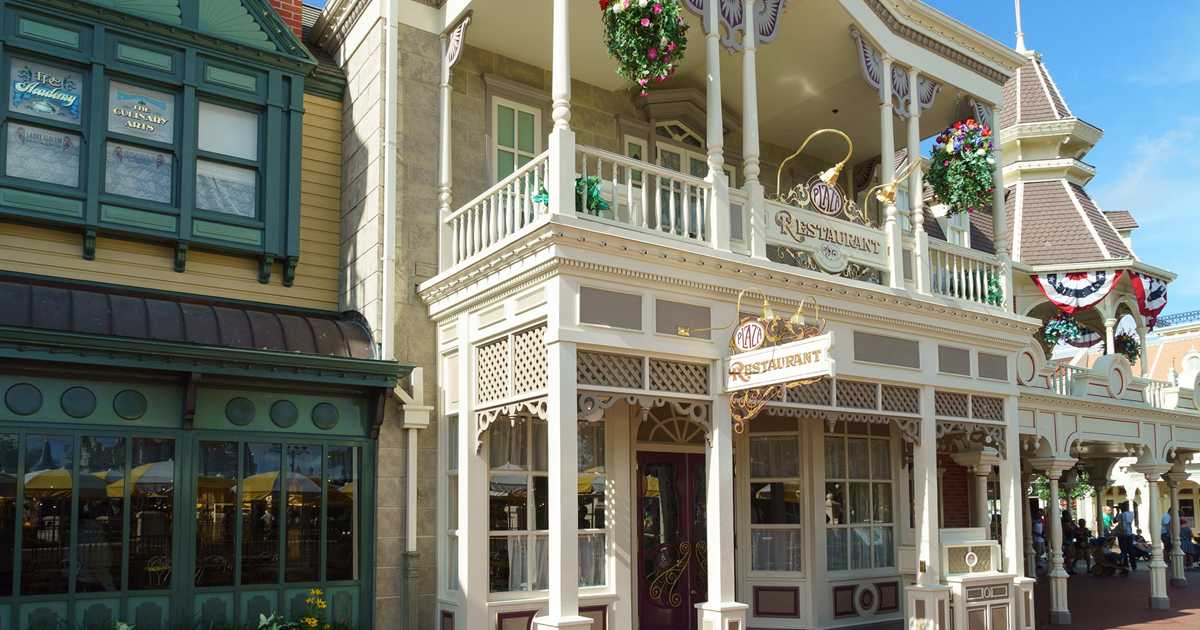 Plaza Restaurant - WDWMagic