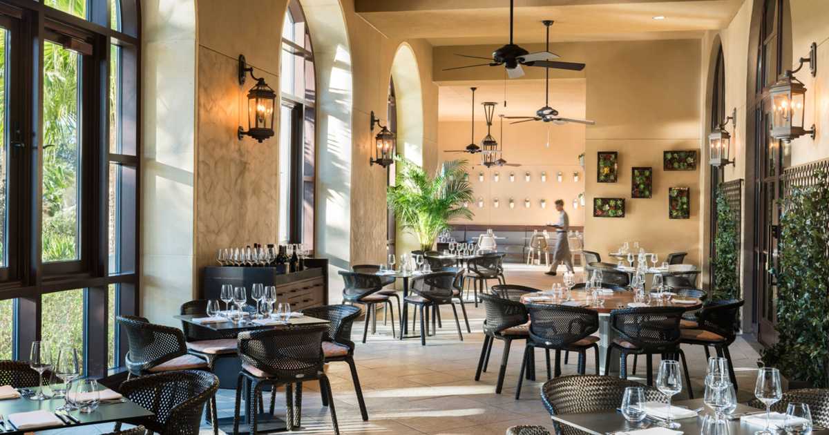 Anja Ravello Ravello Dinner Menu - September 2026 | WDWMAGIC
