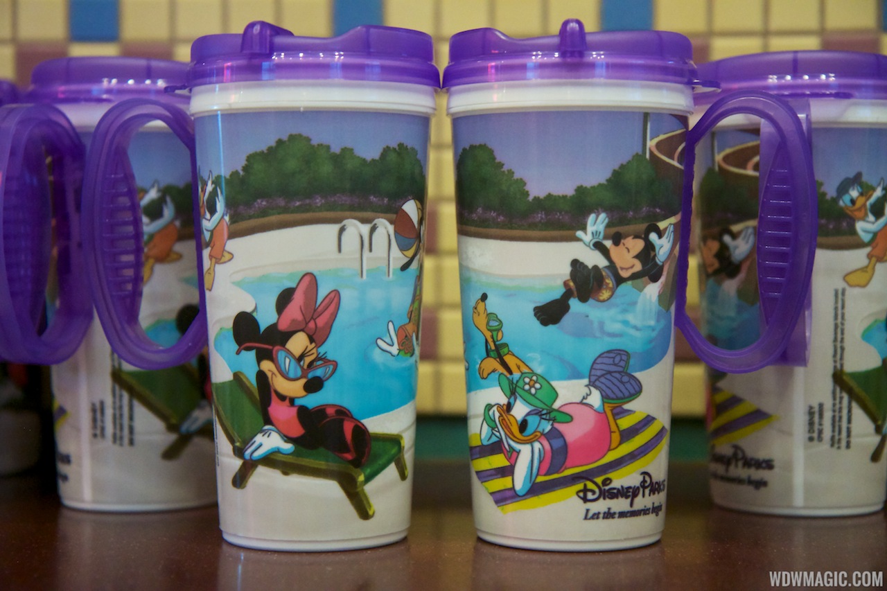 PHOTOS Rapid Fill refillable mugs now entering service