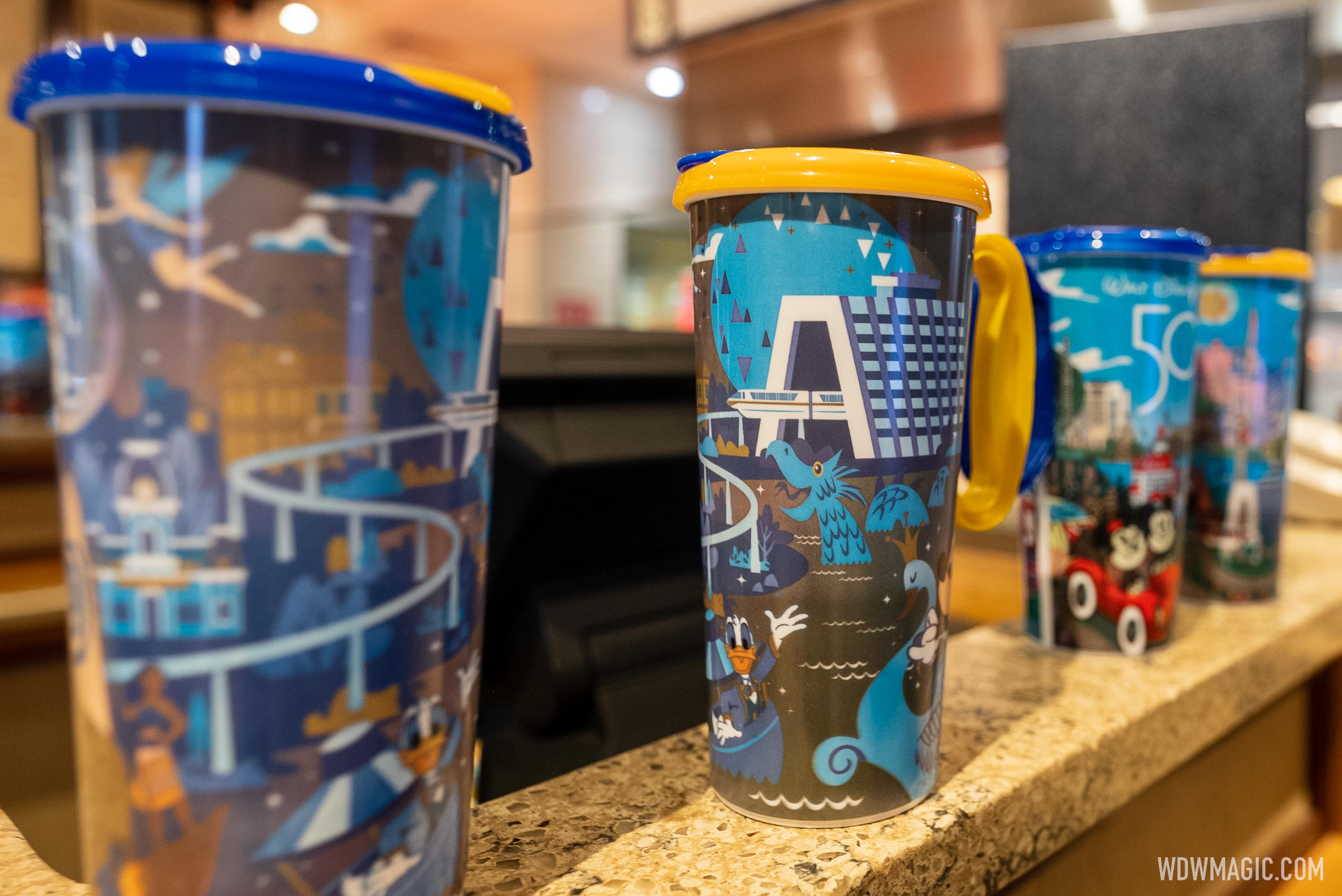 NEW Mickey Mouse Refillable Resort Mug Found at Disney World's All