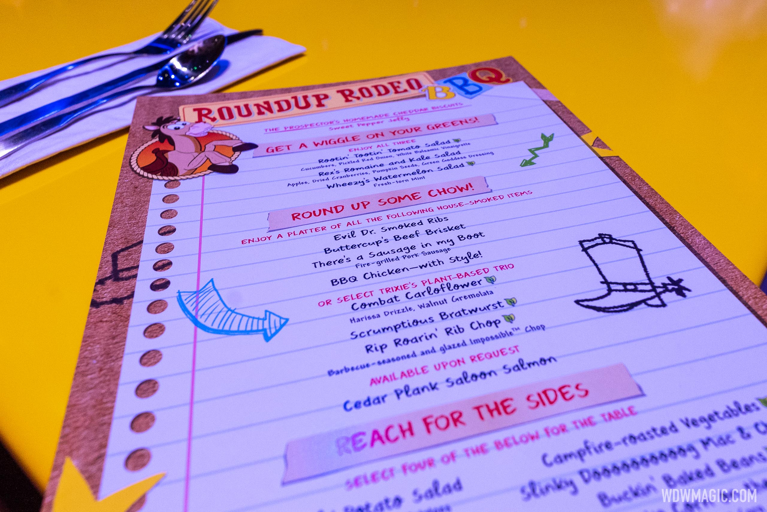 Roundup Rodeo BBQ restaurant tour and food - Photo 19 of 30