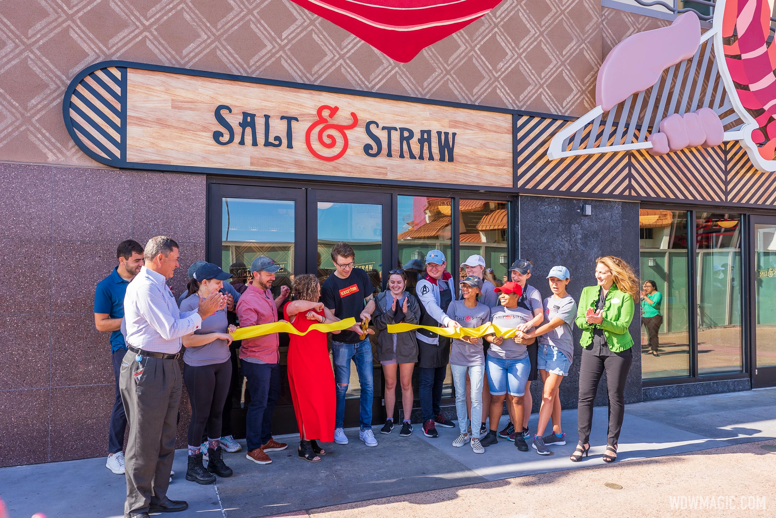 Salt and Straw Disney Springs opening day Photo 4 of 11