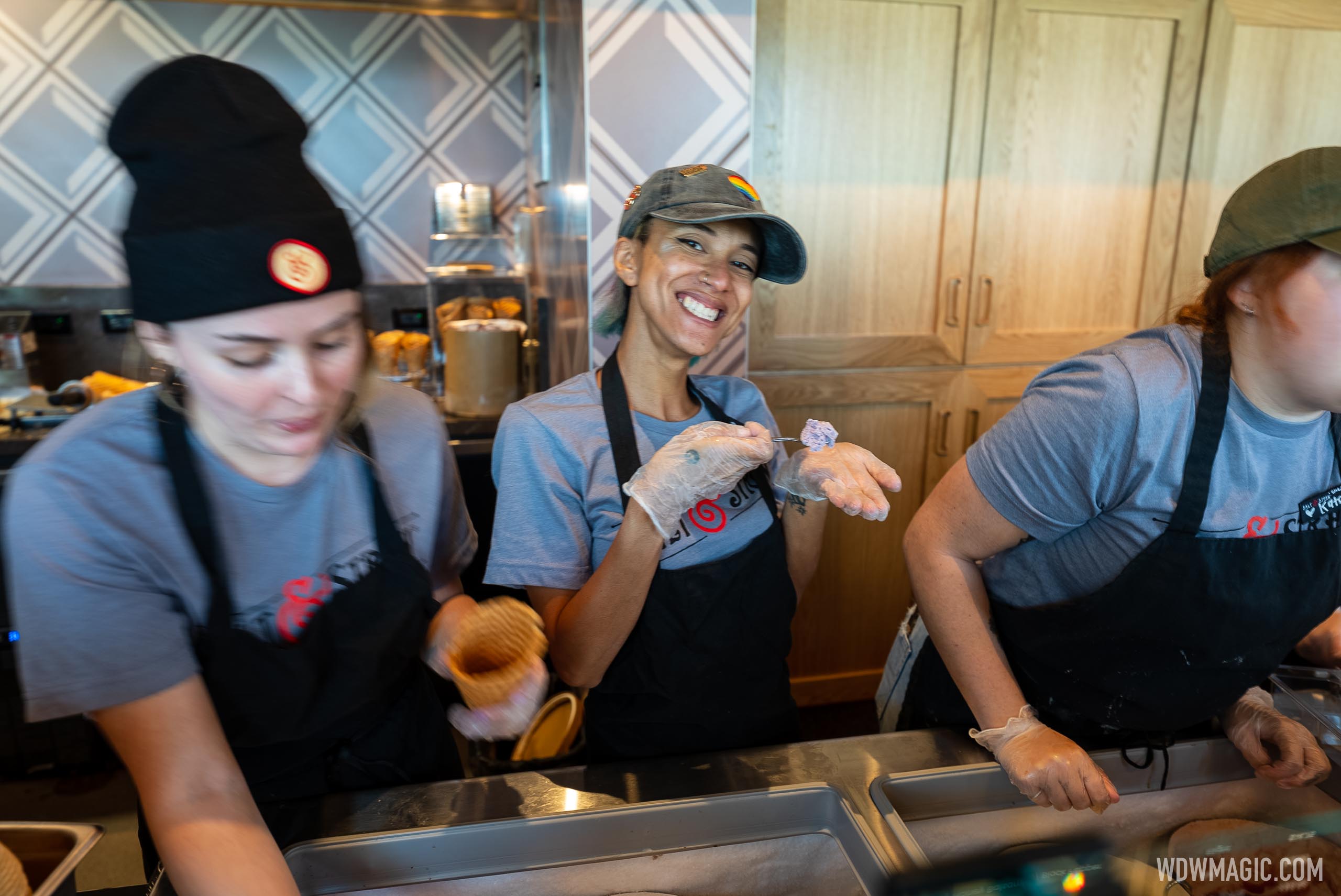 Salt and Straw Disney Springs opening day Photo 9 of 11