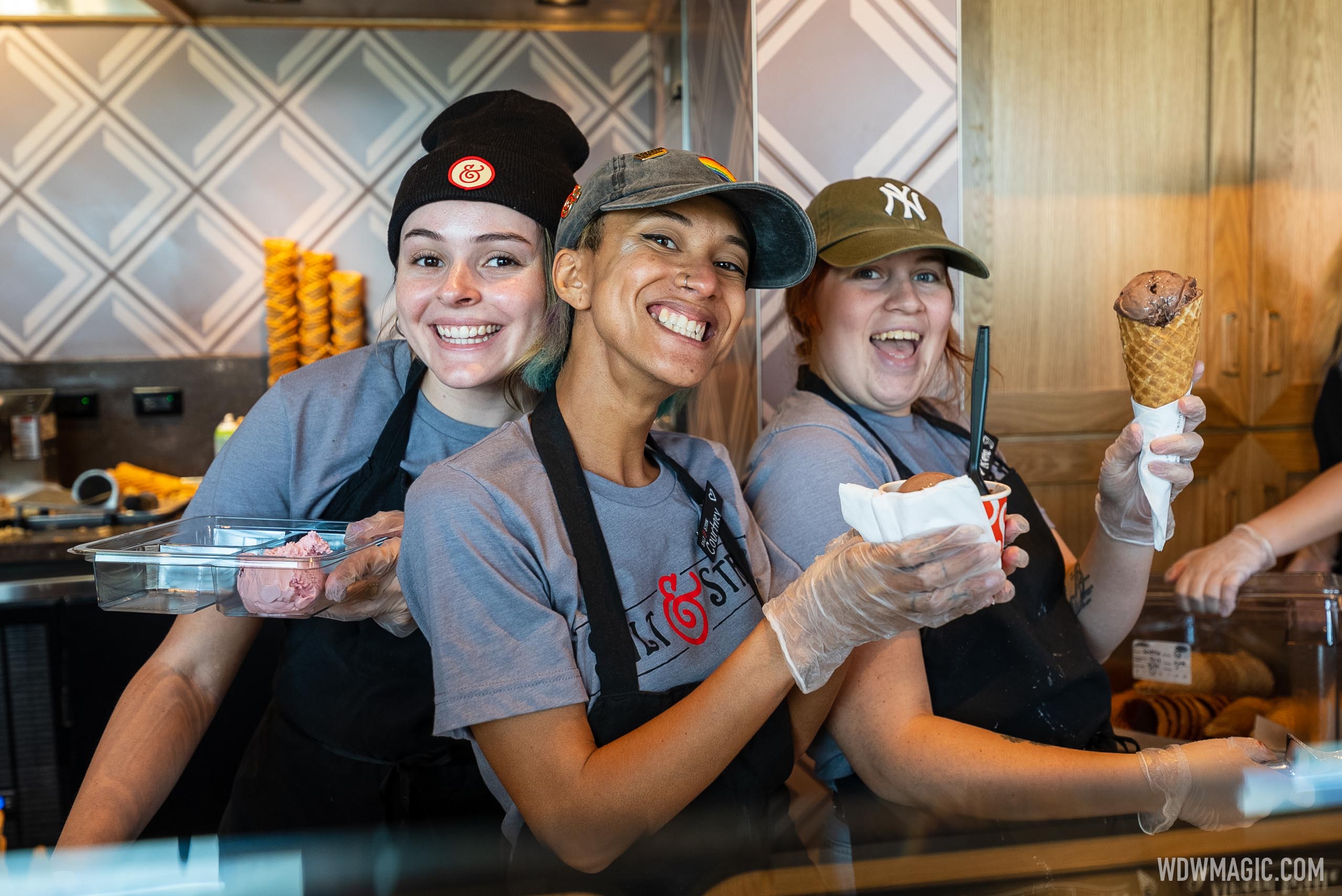 Salt and Straw Disney Springs opening day Photo 10 of 11