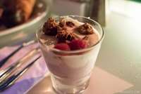Yogurt Parfait with fresh Berries and House-made Granola