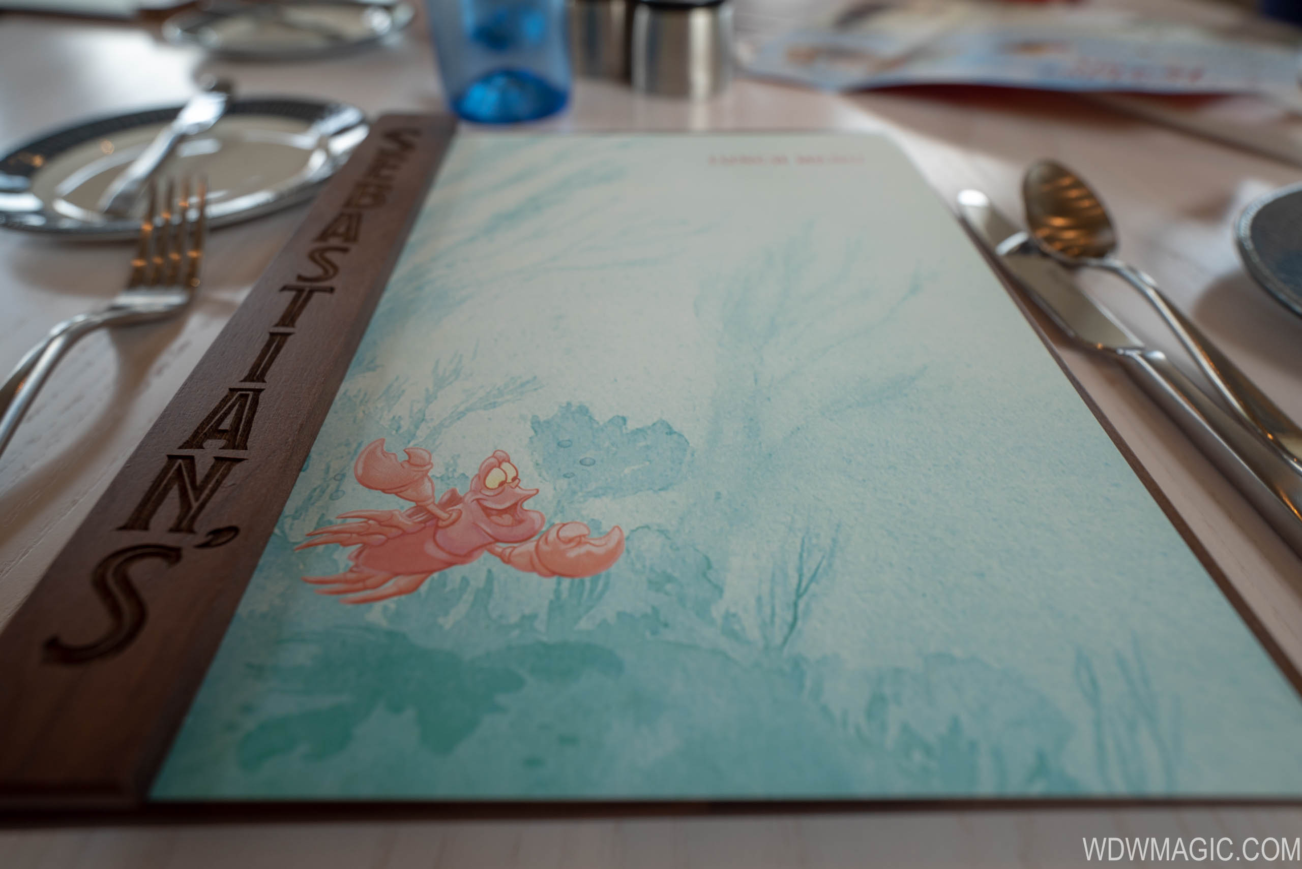 REVIEW - Sebastian's Bistro at Disney's Caribbean Beach Resort