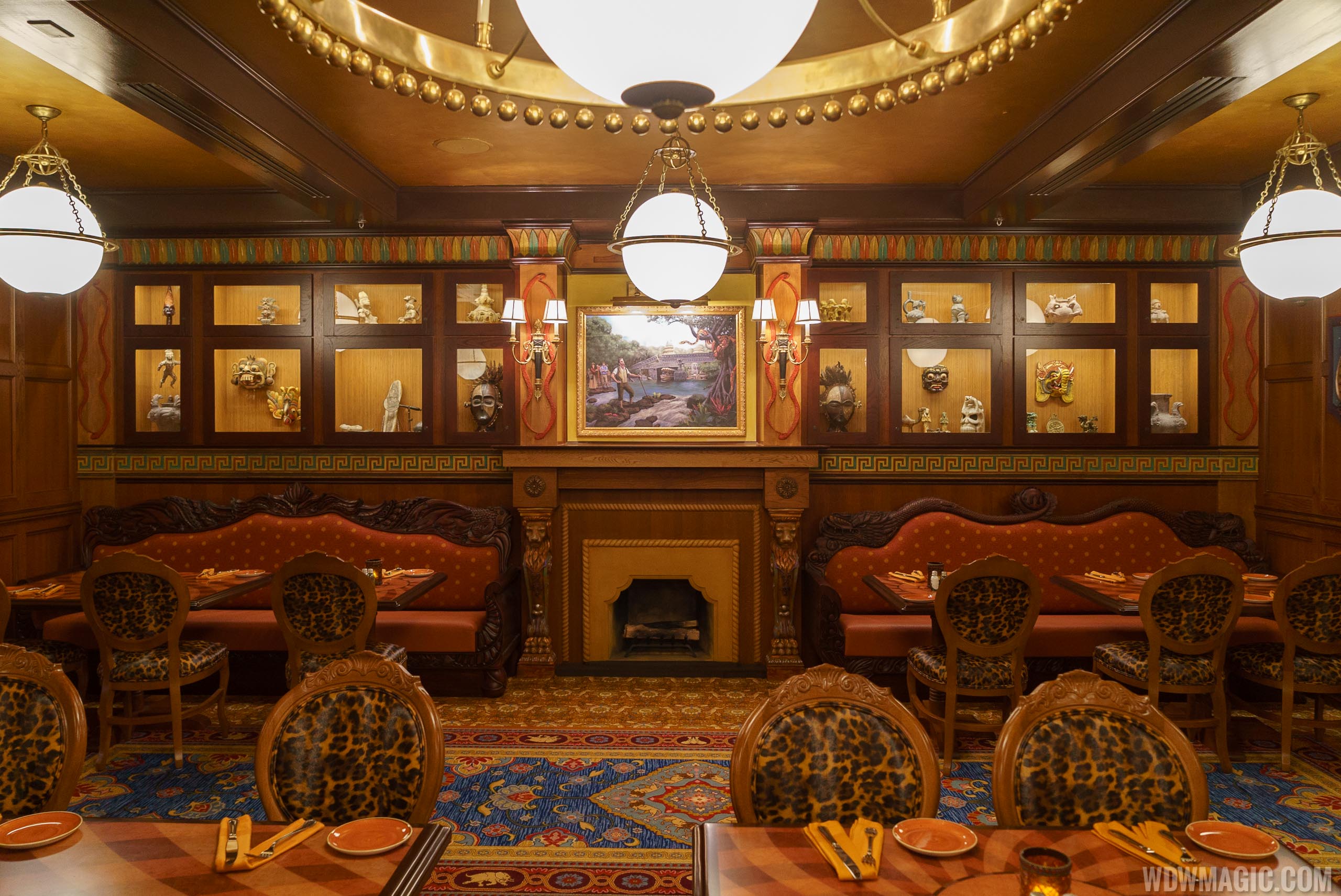 REVIEW Jungle Cruise Skipper Canteen at the Magic Kingdom