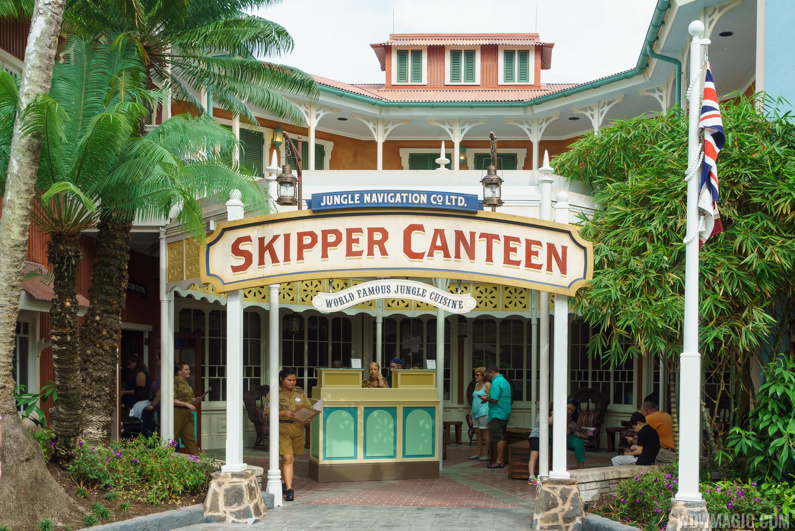 skipper canteen disney