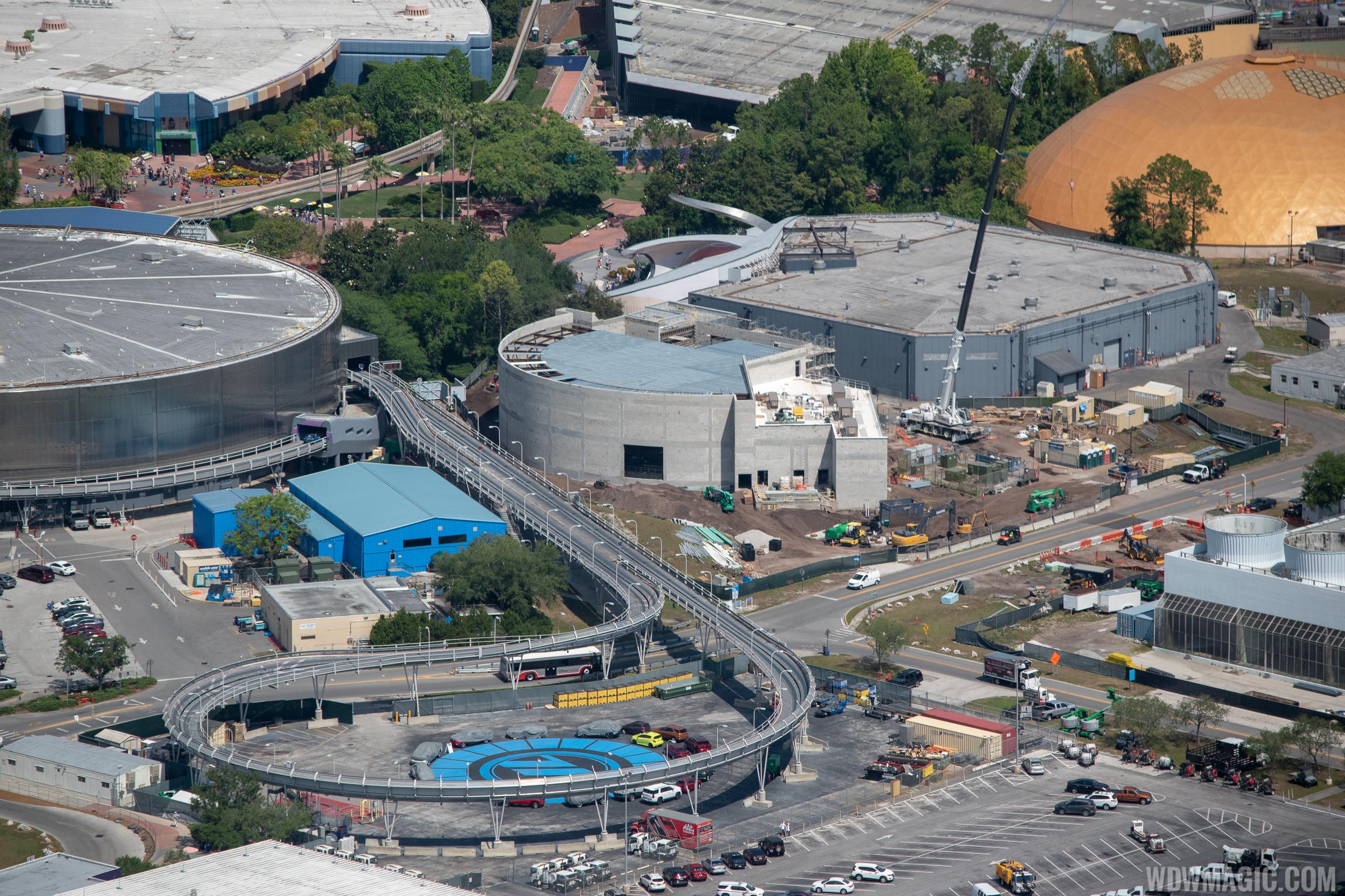 PHOTOS - Epcot's Space-themed restaurant to open later this year