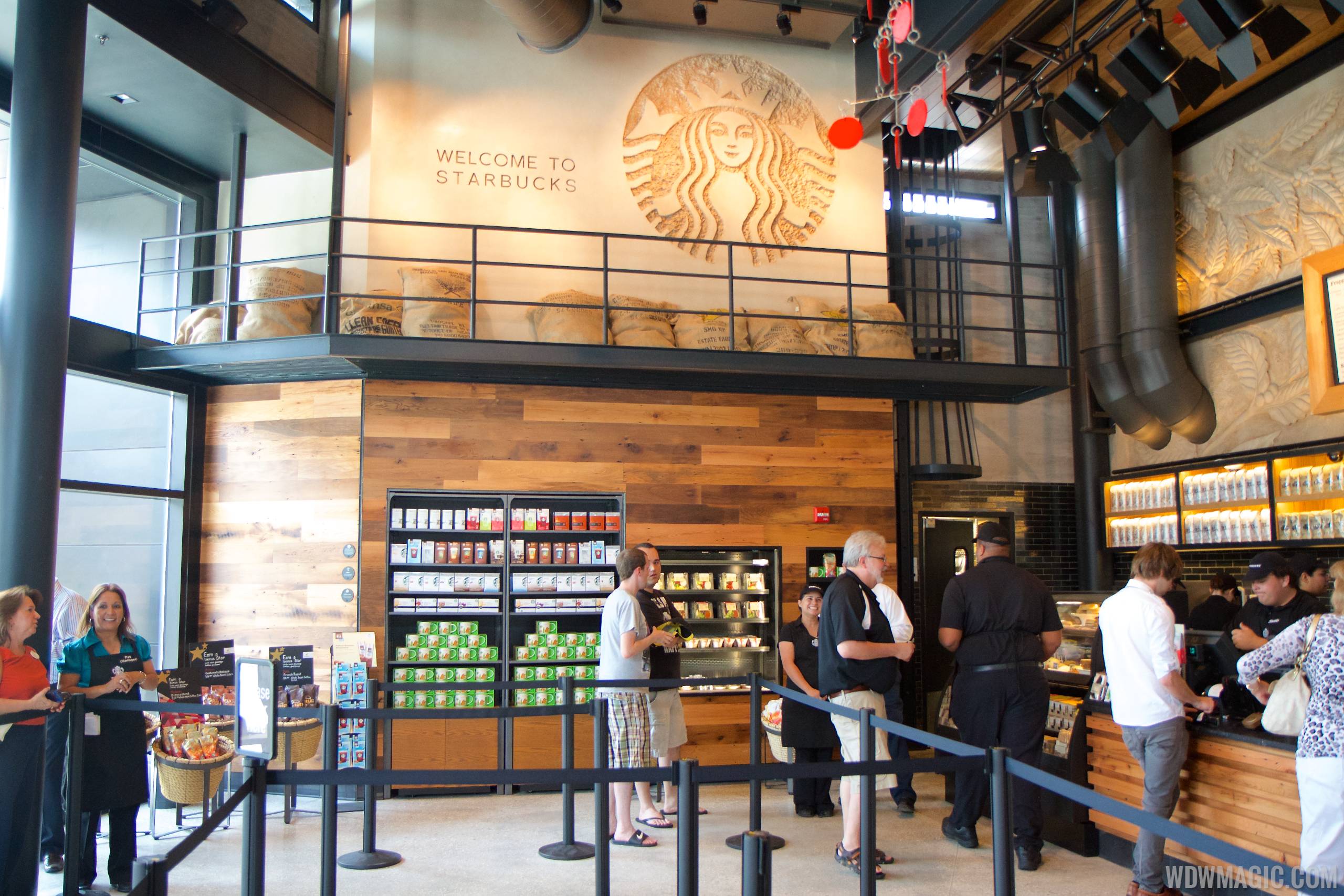Starbucks West Side opening day inside and out Photo 7 of 15