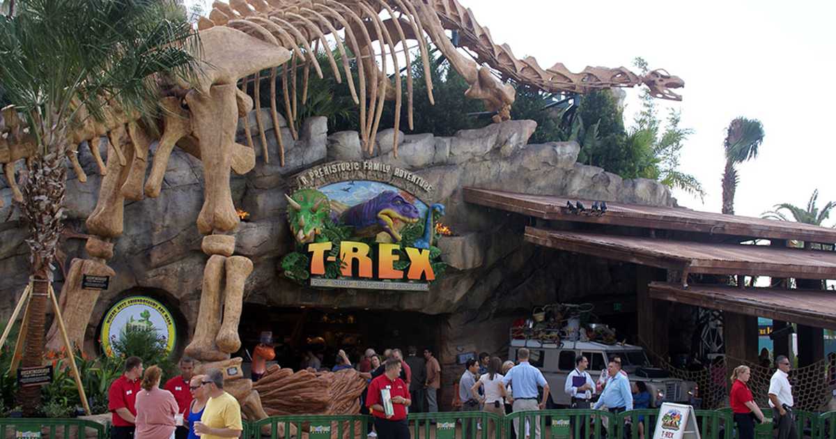 T Rex Point Reyes T-Rex now open to guests - Photo 2 of 7