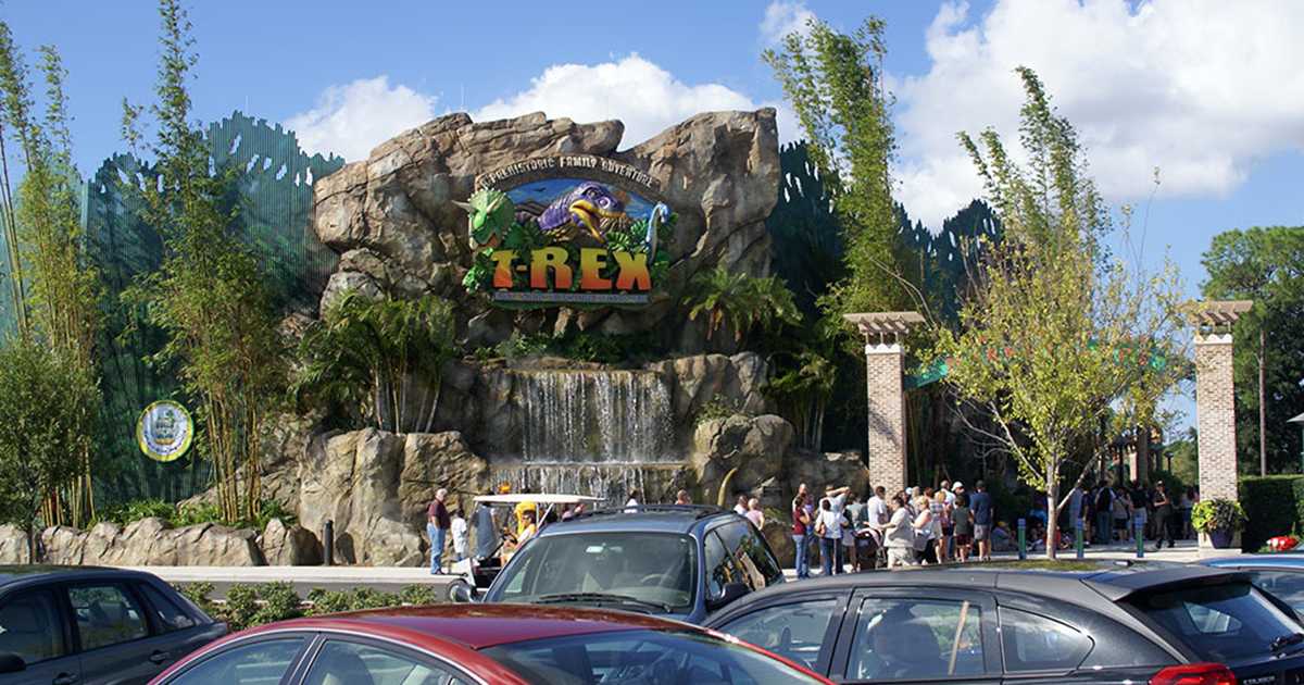 T Rex Commercial Ramp T-Rex now open to guests - Photo 7 of 7