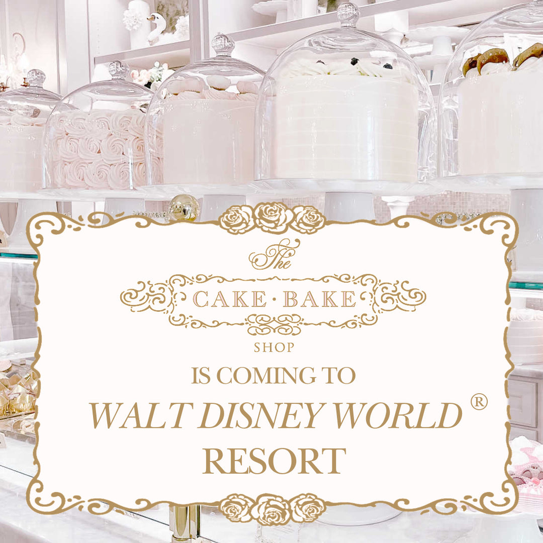 MAJOR UPDATE on the NEW Cake Bake Shop Coming to Disney World