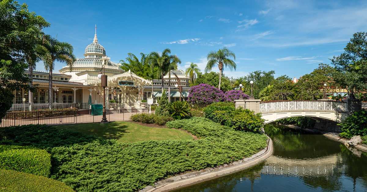 The Crystal Palace Lunch Menu - August 2022 | WDWMAGIC