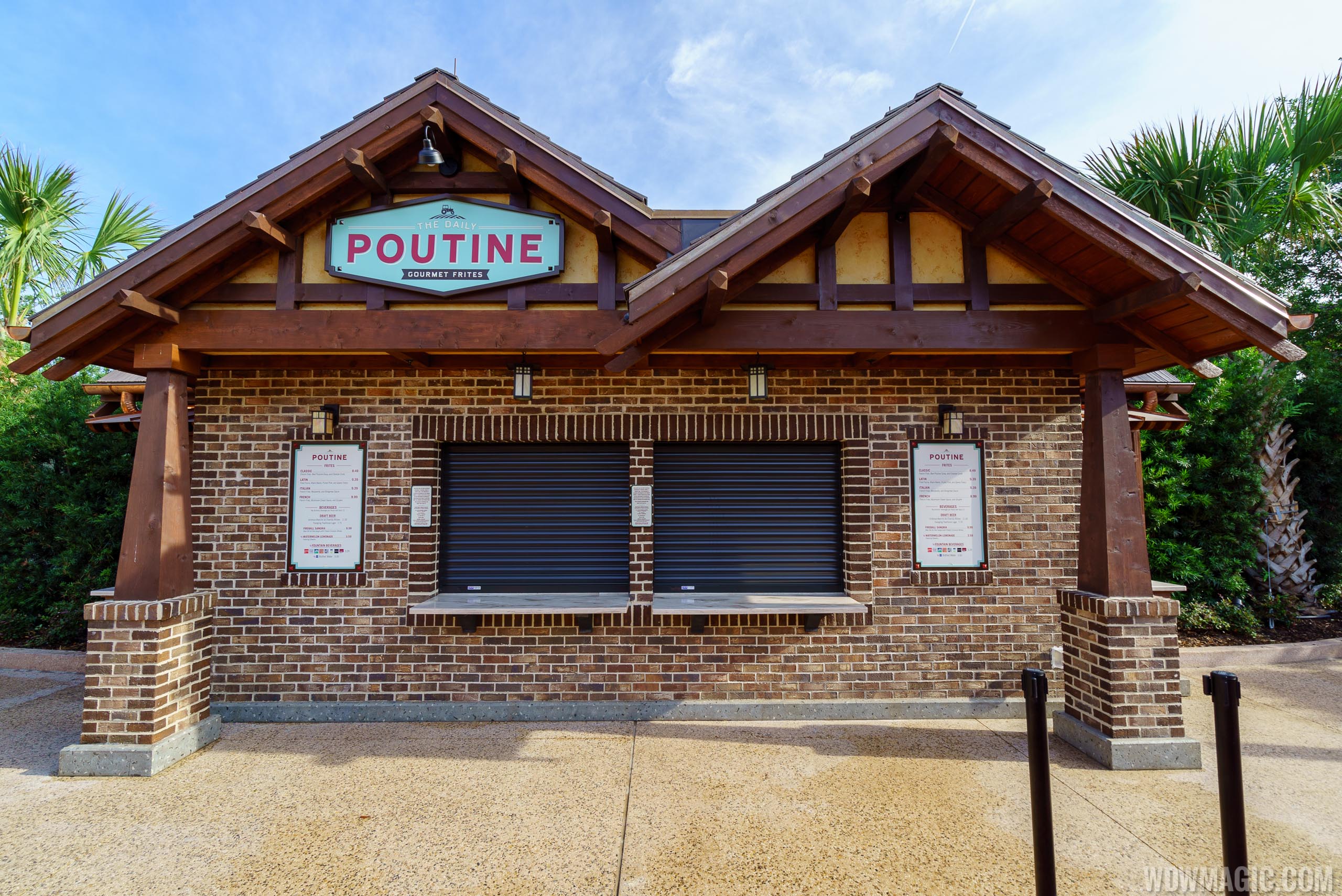 The Daily Poutine Disney Springs