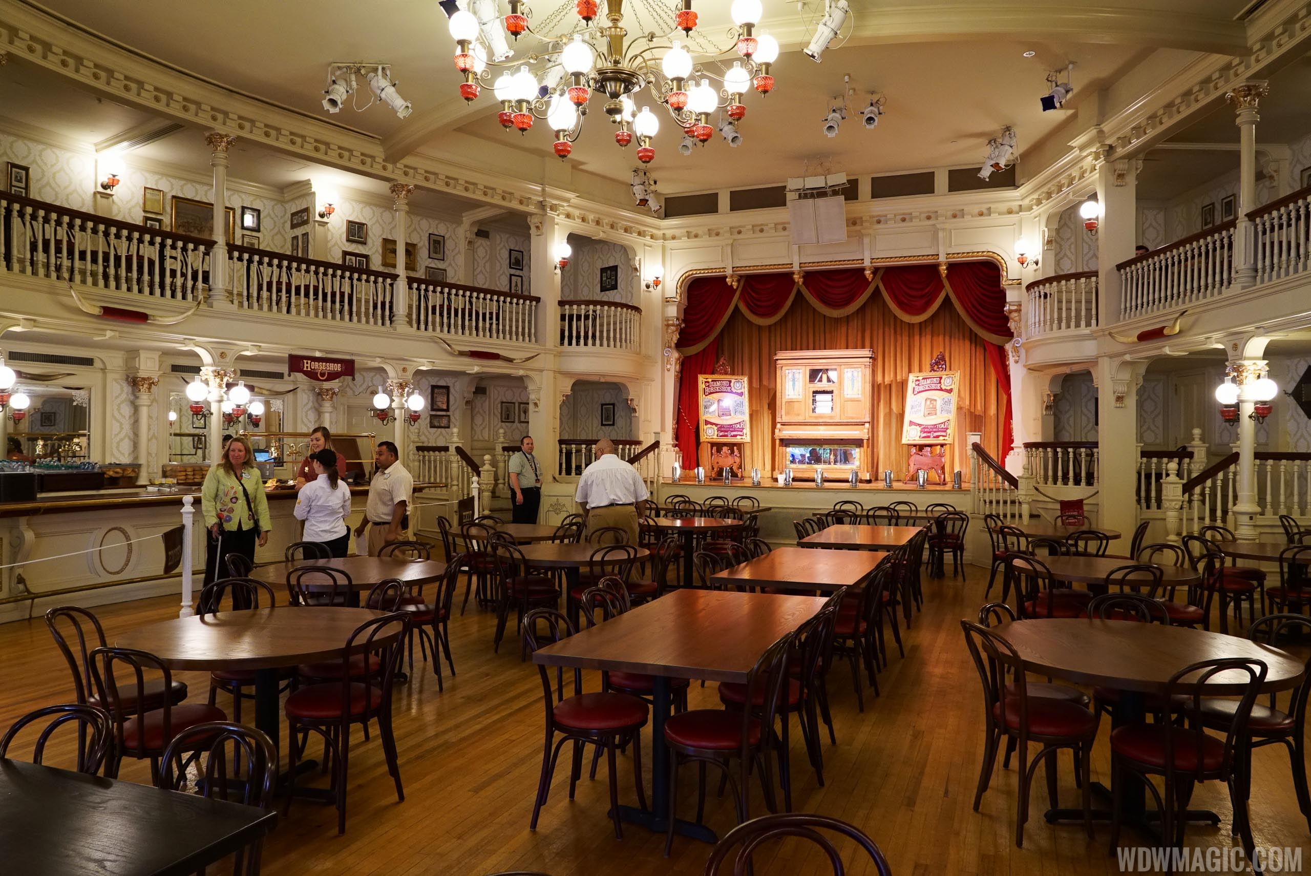 The Diamond Horseshoe