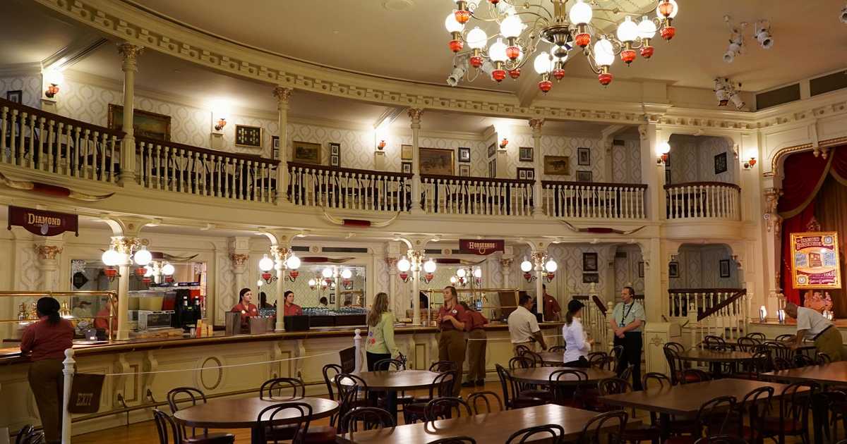 The Diamond Horseshoe Overview Photo 3 Of 3 Diamond Horseshoe Disney Review 2022