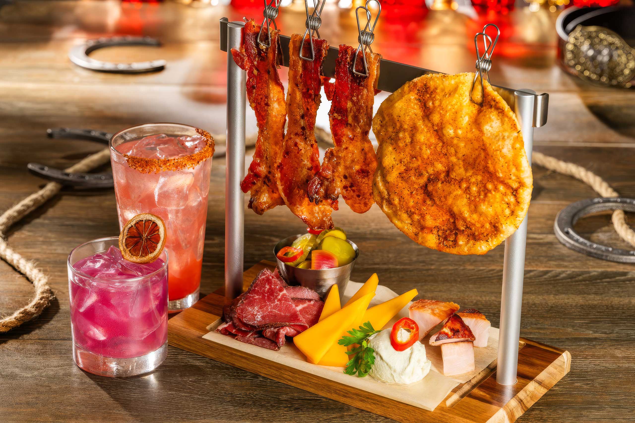 First look at the new Diamond Horseshoe menu
