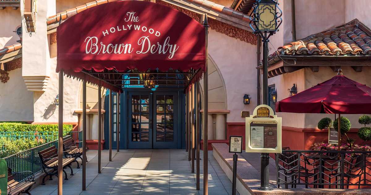 the hollywood brown derby