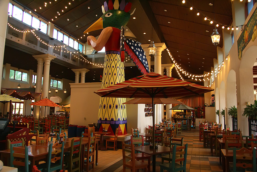 The Pepper Market interior