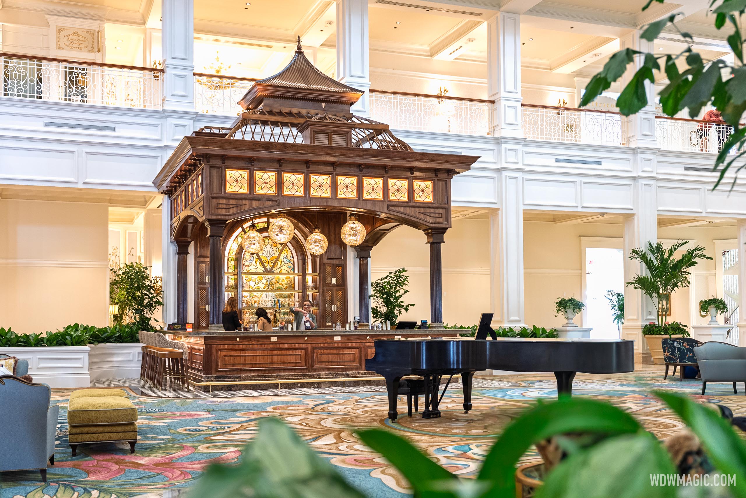 The Perch Lobby Bar Officially Opens at Disney's Grand Floridian Resort