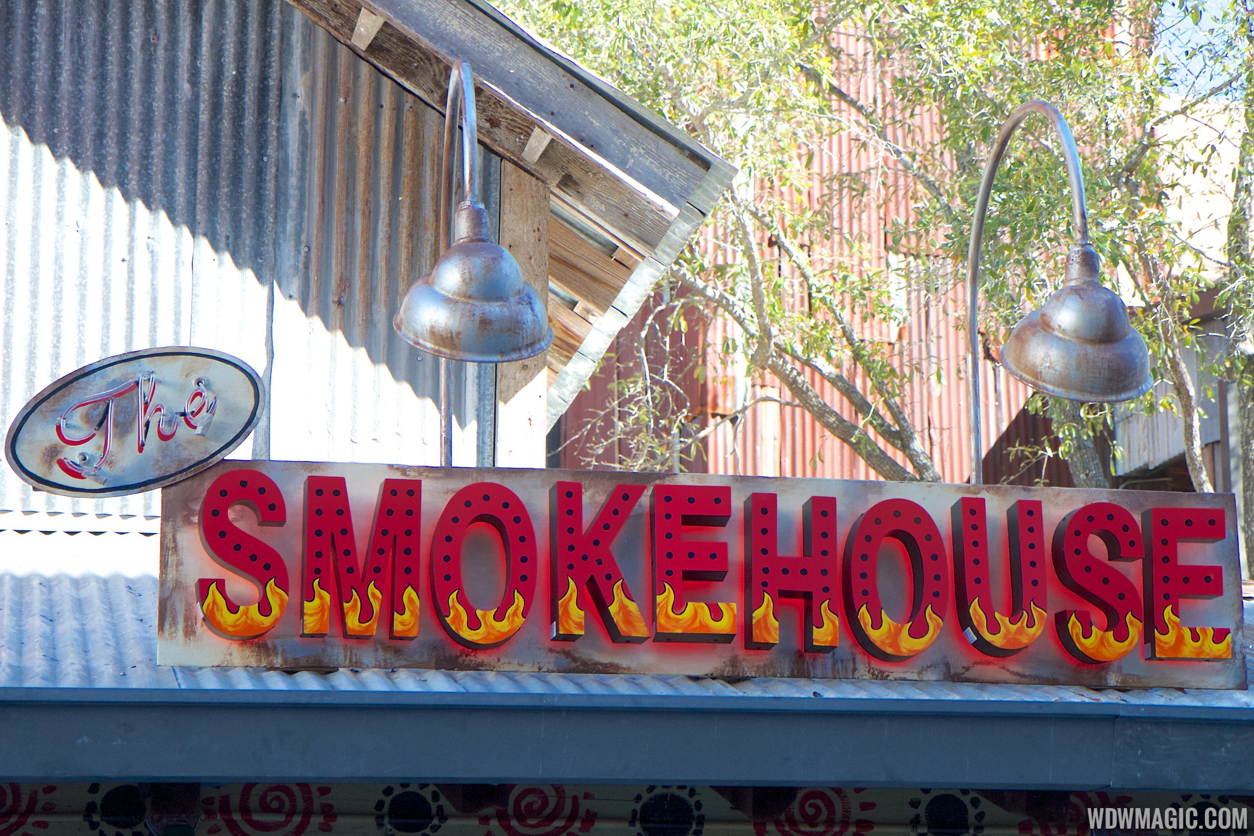 smoke house bbq