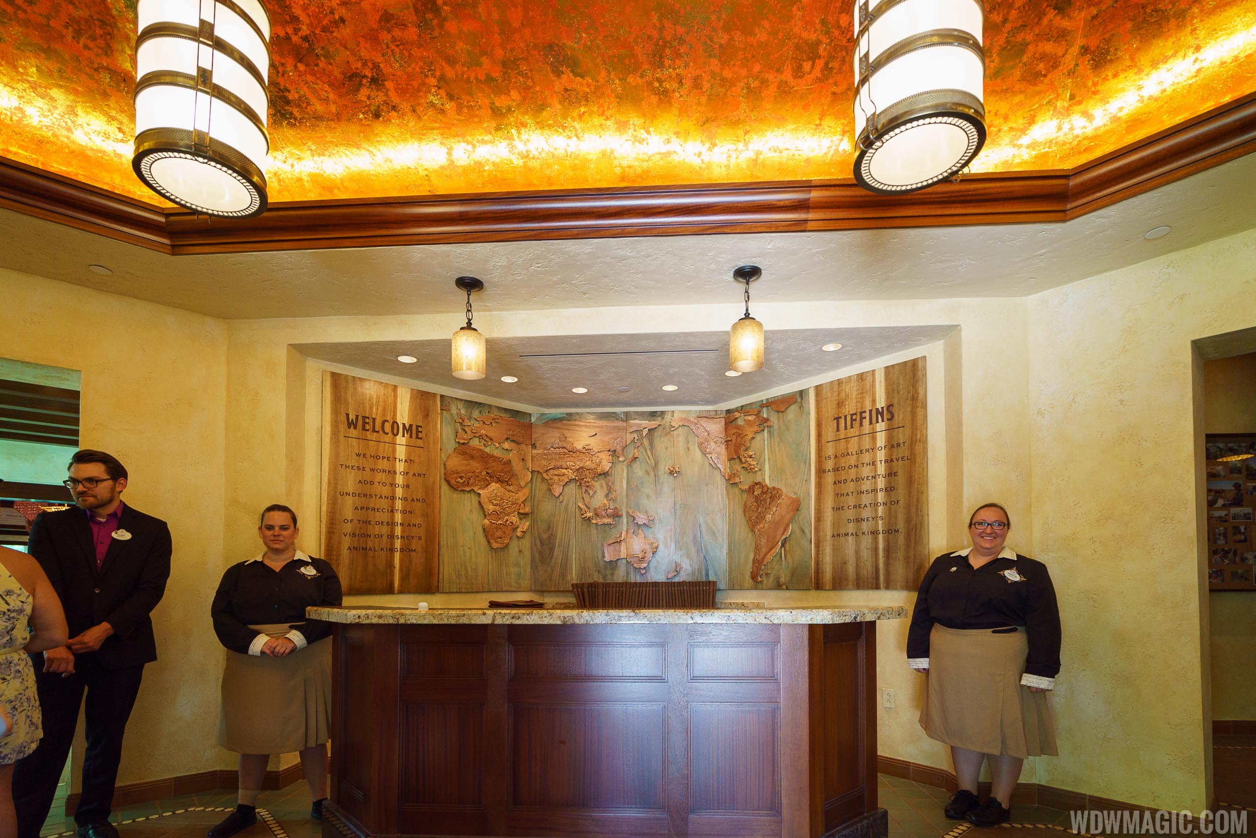 Image result for tiffins animal kingdom front desk