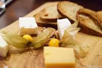 Selection of Artisanal Cheeses
