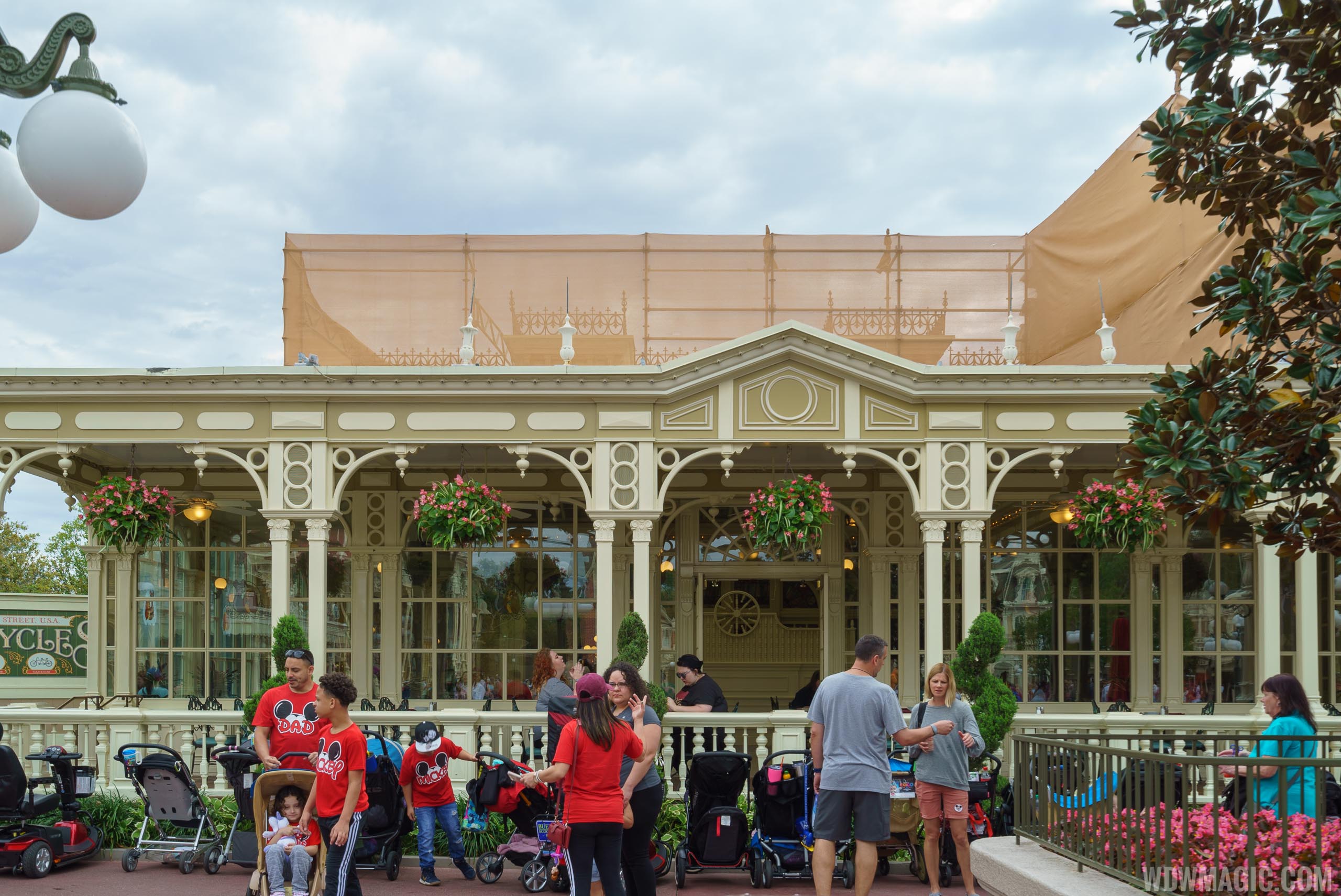Tony's Town Square Restaurant exterior refurbishment - Photo 2 of 2