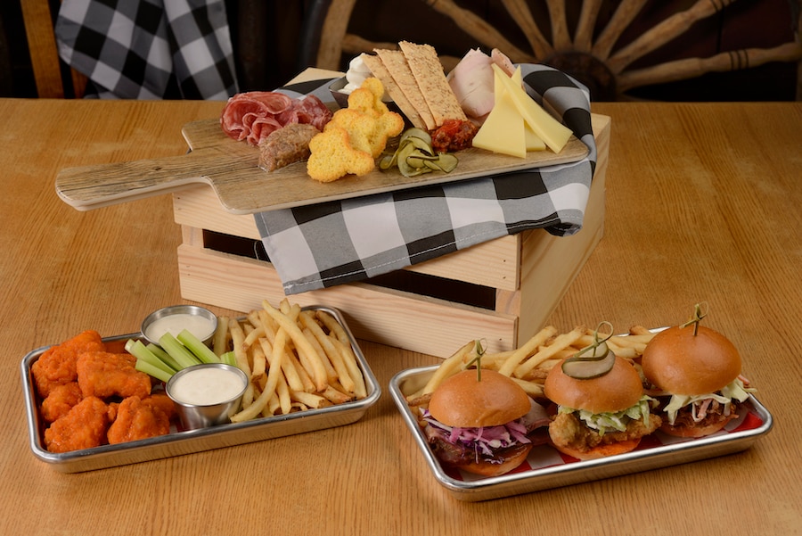 Full menus revealed for the new quick service Trail's End Restaurant at