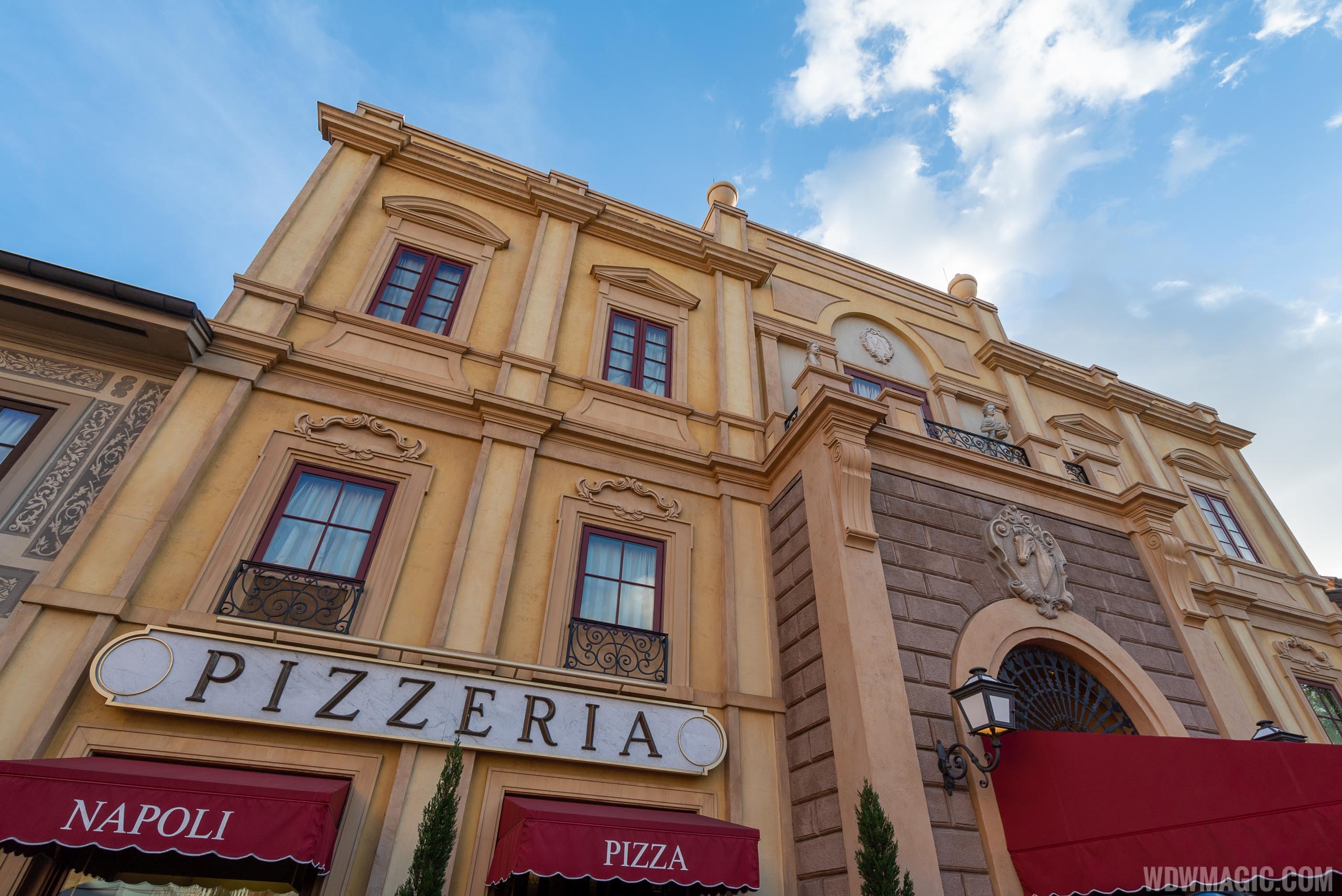 Via Chiesa Di Polvica Napoli EPCOT's Via Napoli, Tutto Italia, Tutto Gusto to reopen with modified