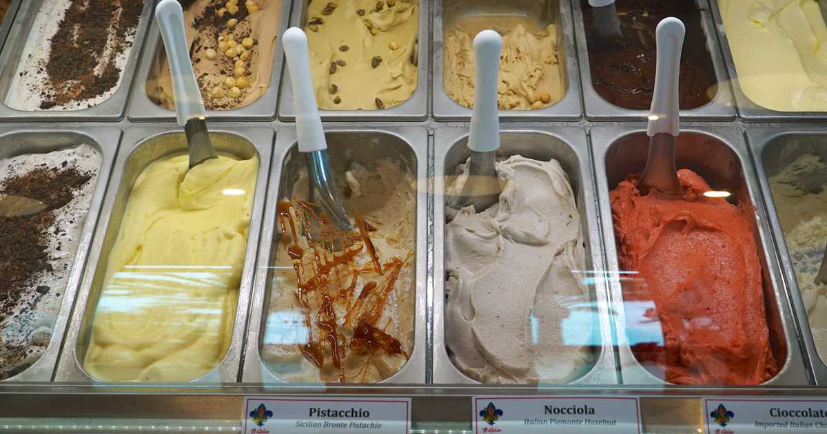 Vivoli Gelateria Snack Menu - June 2026 | WDWMAGIC