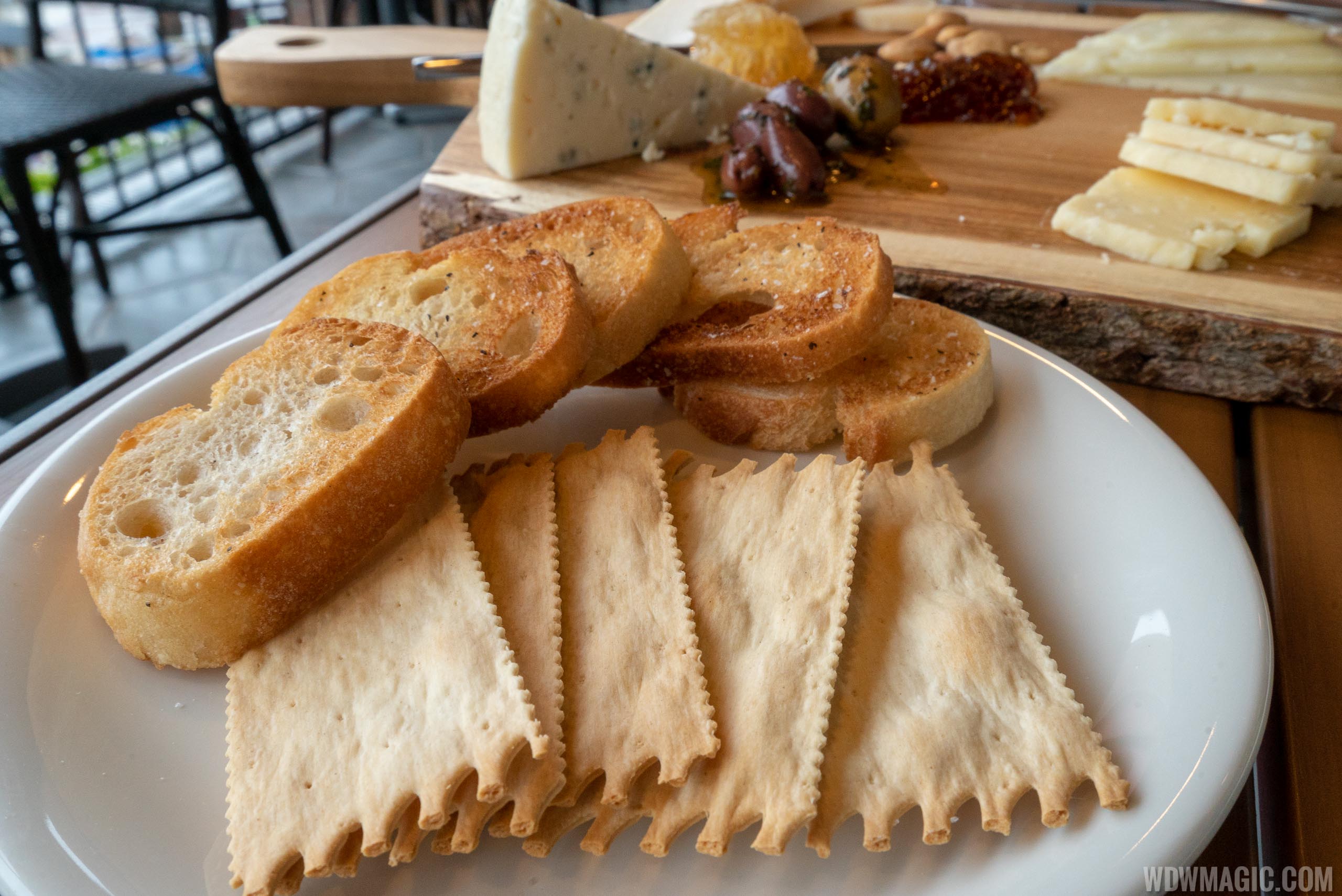 Wine Bar Dinner Menu August 2022 WDWMAGIC